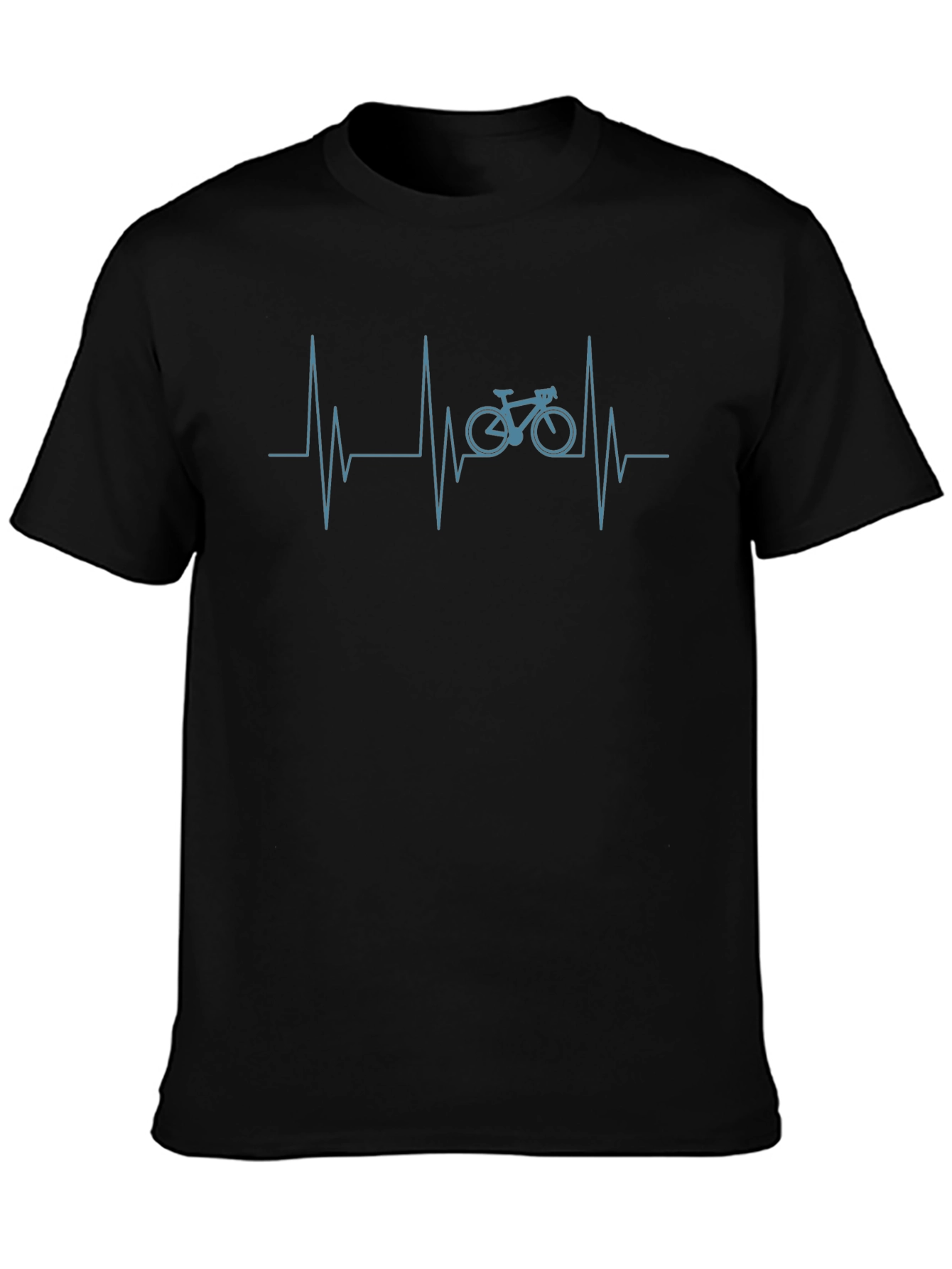 Cycling Heartbeat T-Shirt