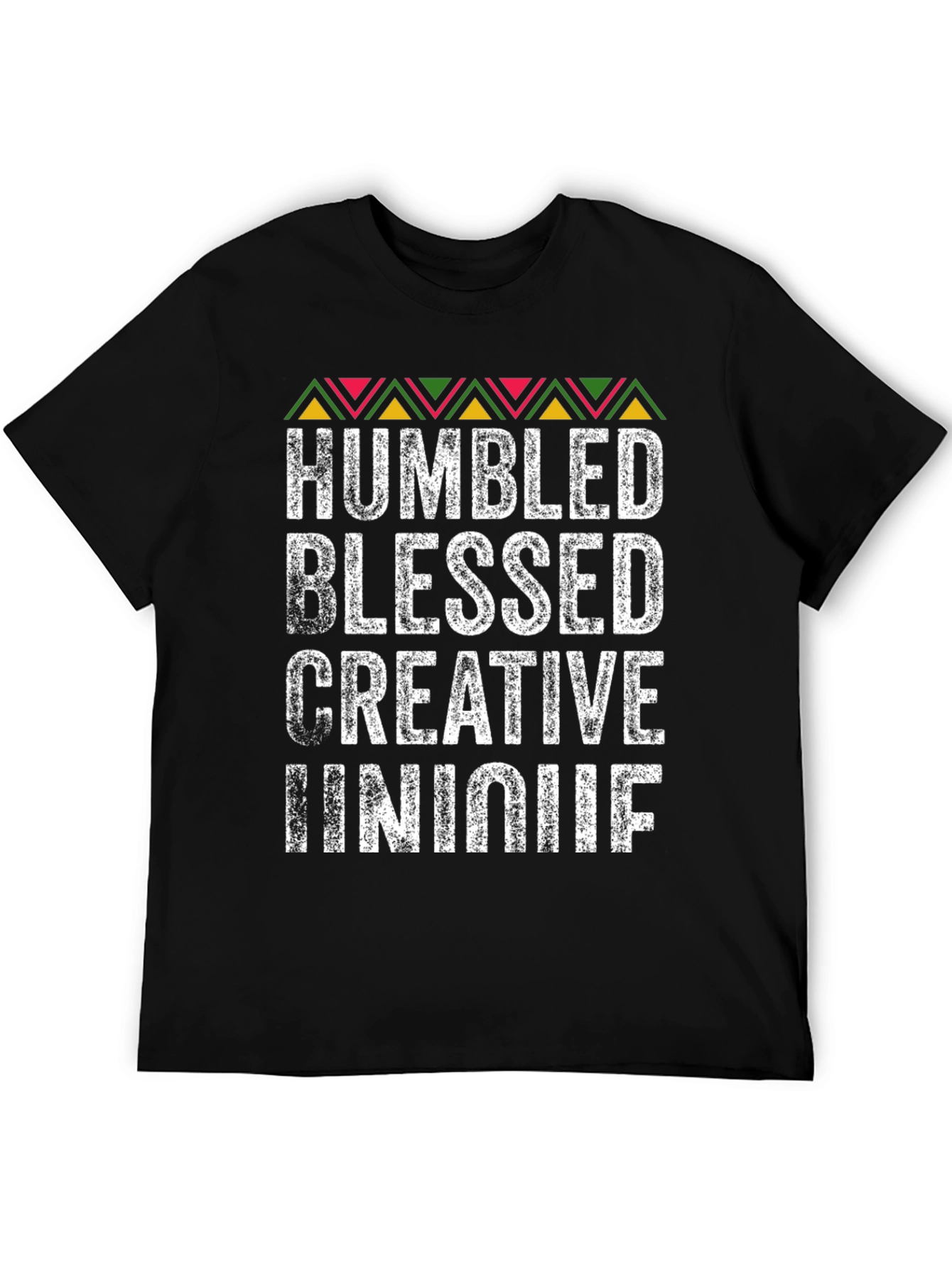 Humbled Blessed Creative Unique Graphic Tee