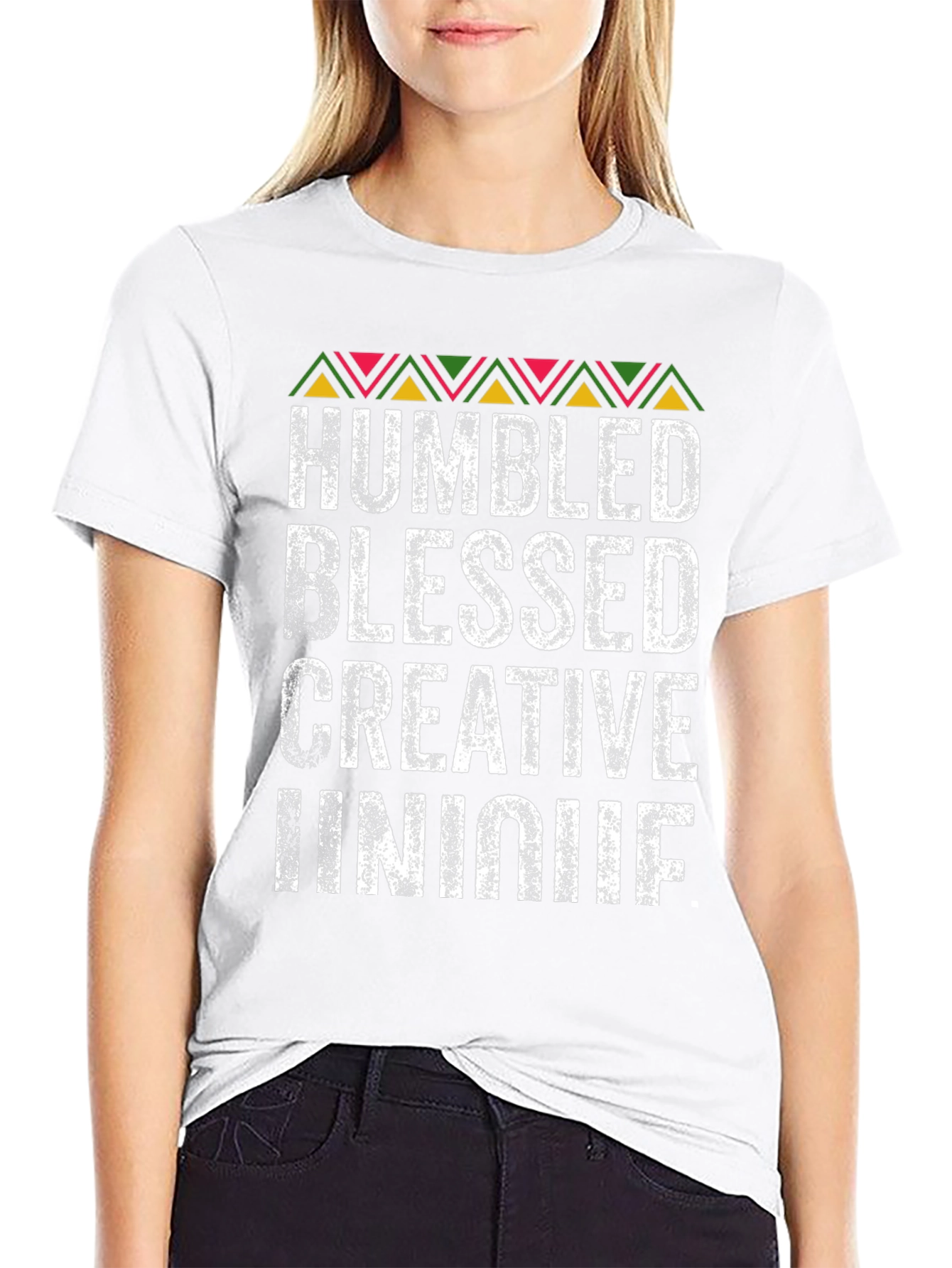 Humbled Blessed Creative Unique Graphic Tee