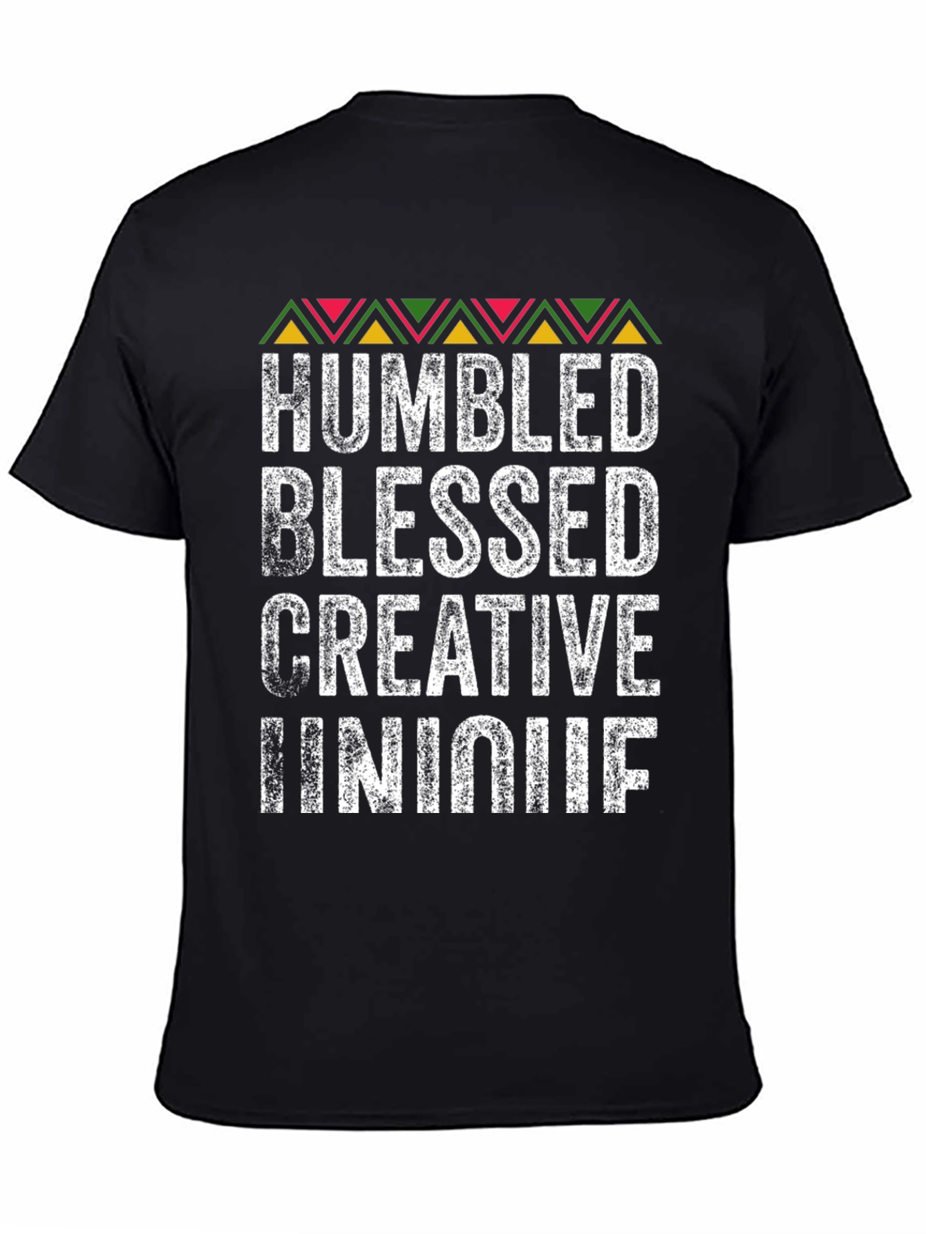 Humbled Blessed Creative Unique Graphic Tee