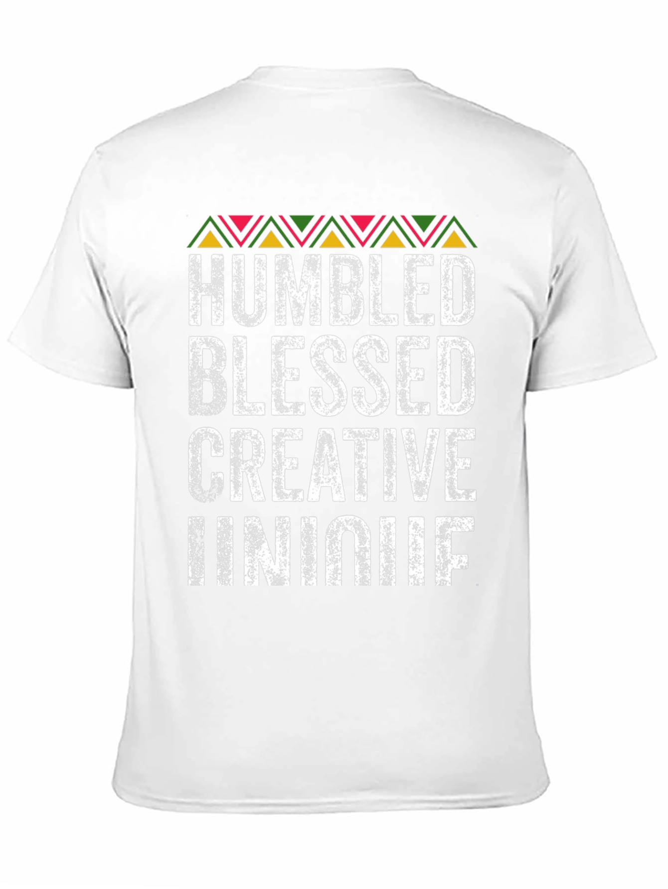 Humbled Blessed Creative Unique Graphic Tee