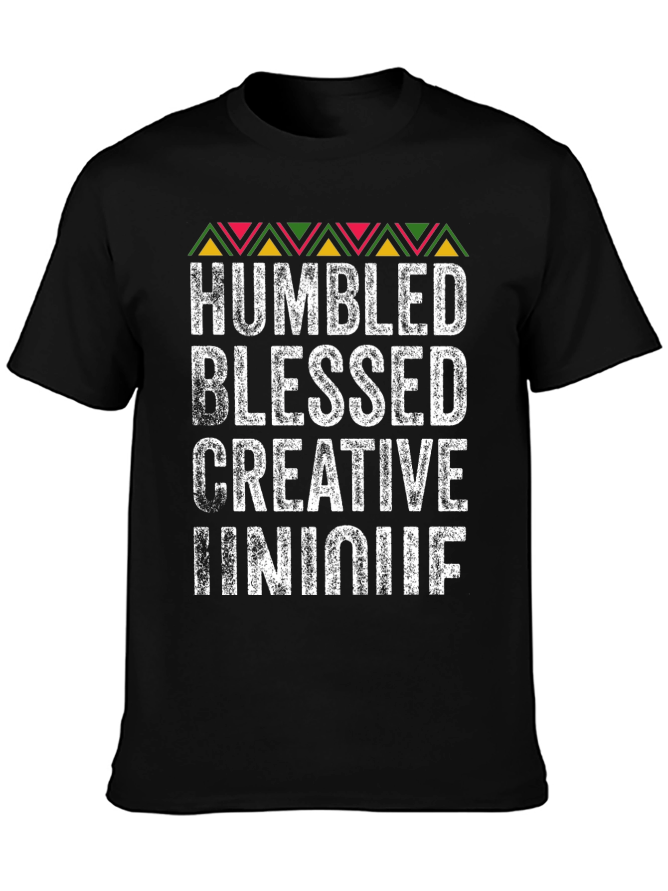 Humbled Blessed Creative Unique Graphic Tee