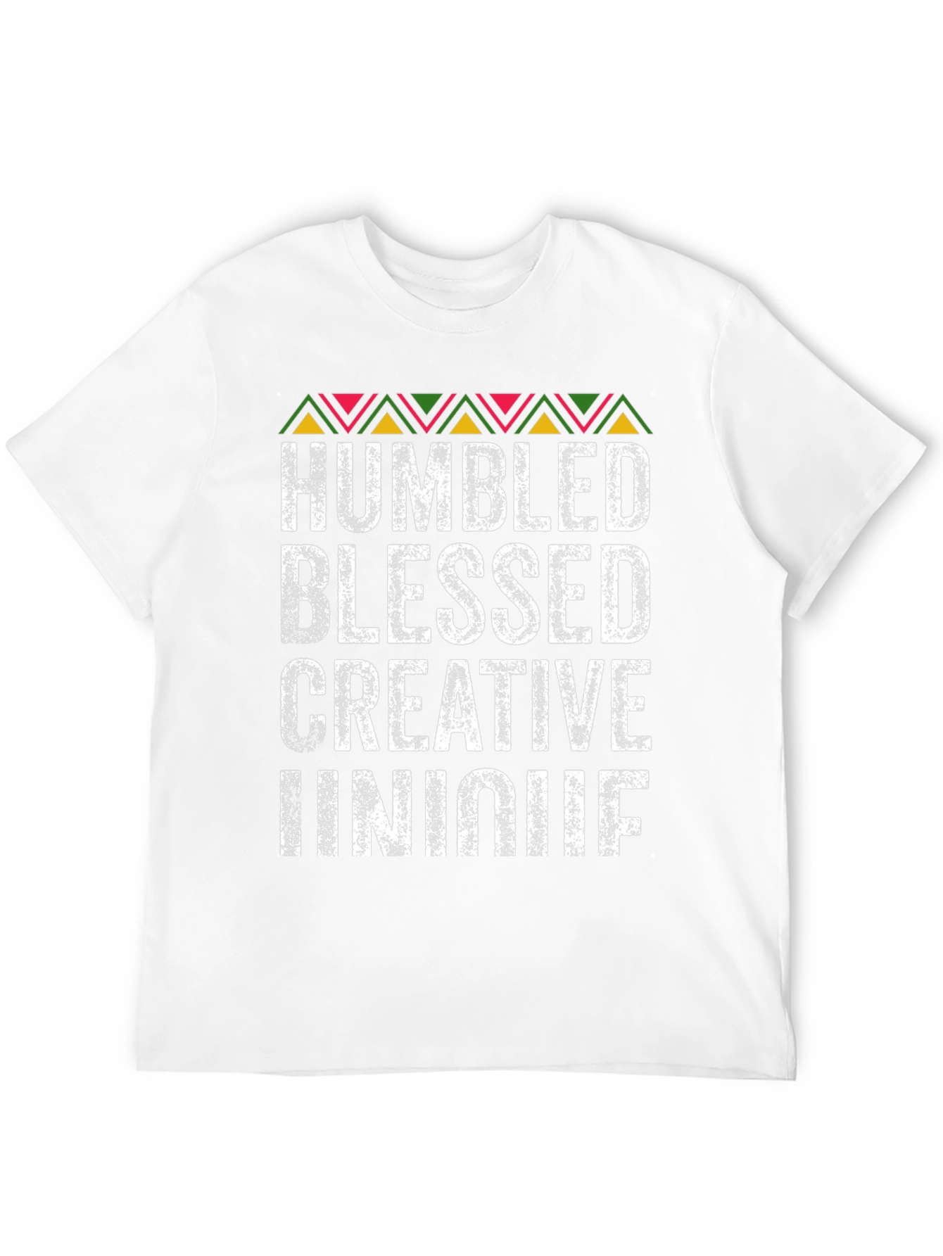 Humbled Blessed Creative Unique Graphic Tee