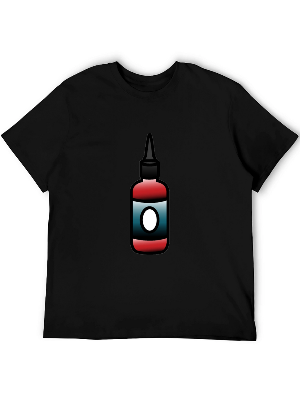 Tattoo Ink Bottle Graphic Tee - Cool Artist Design