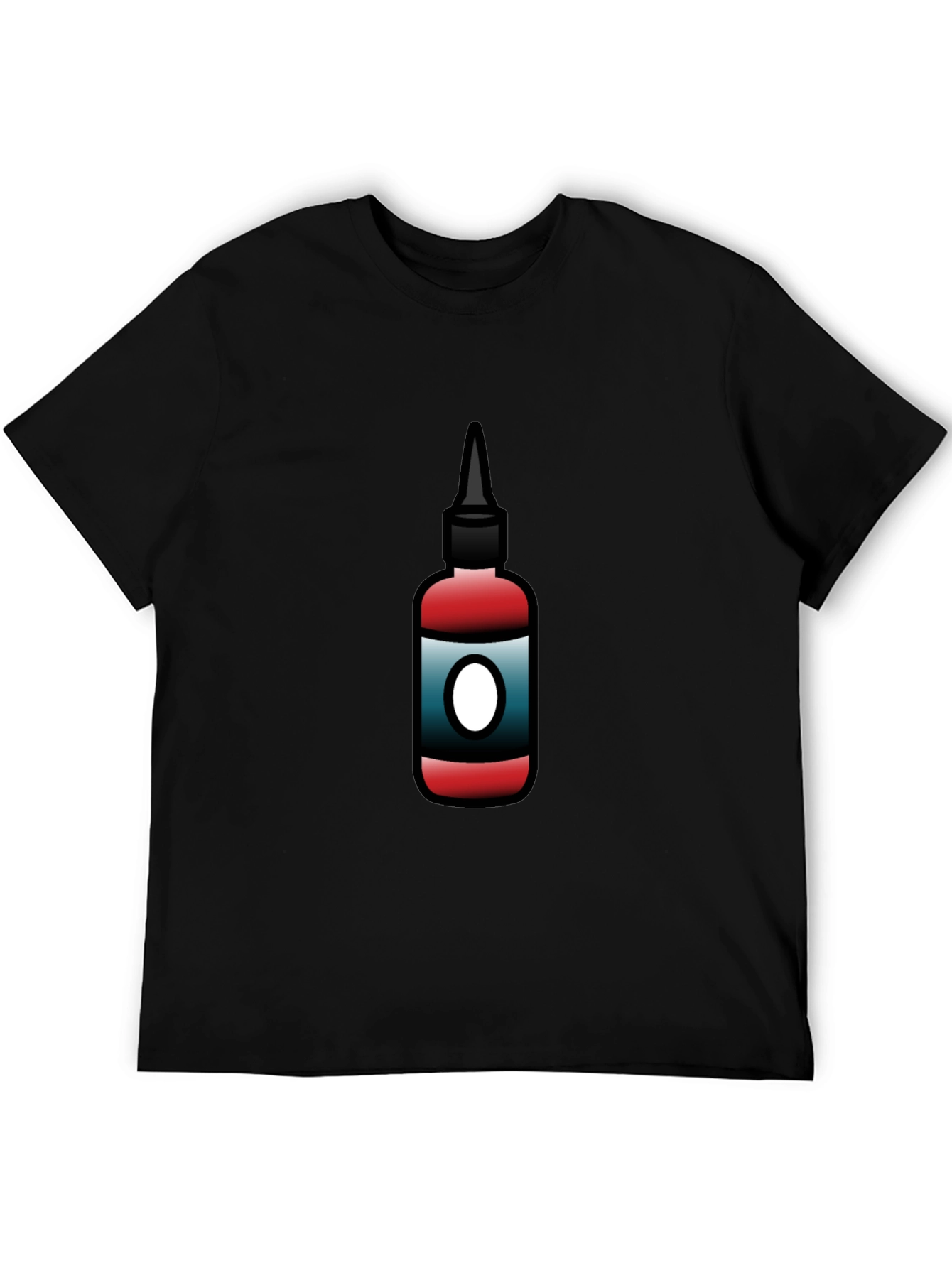 Tattoo Ink Bottle Graphic Tee - Cool Artist Design