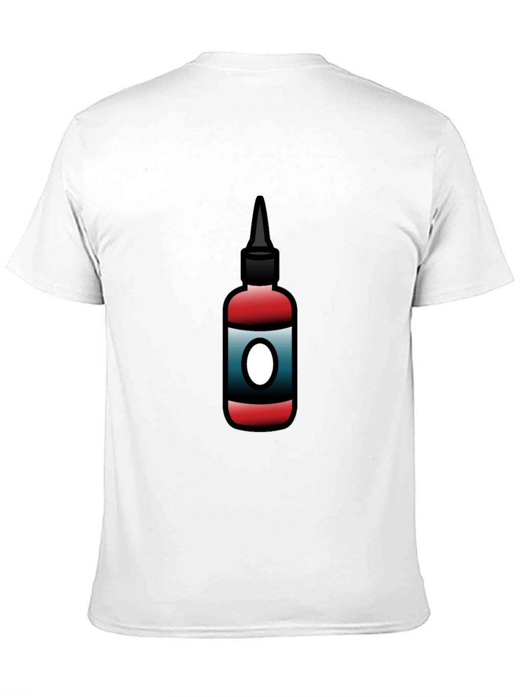 Tattoo Ink Bottle Graphic Tee - Cool Artist Design