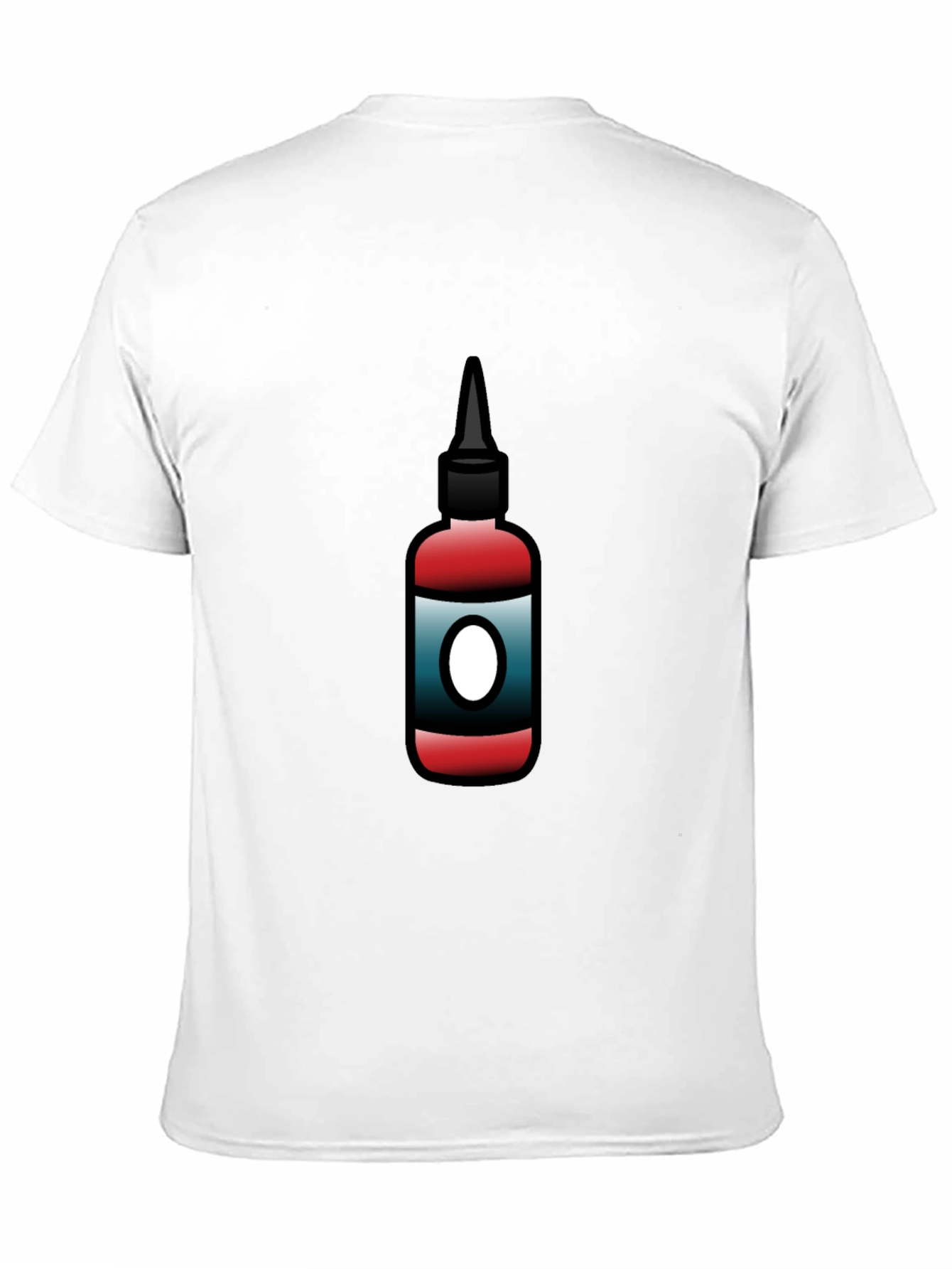 Tattoo Ink Bottle Graphic Tee - Cool Artist Design