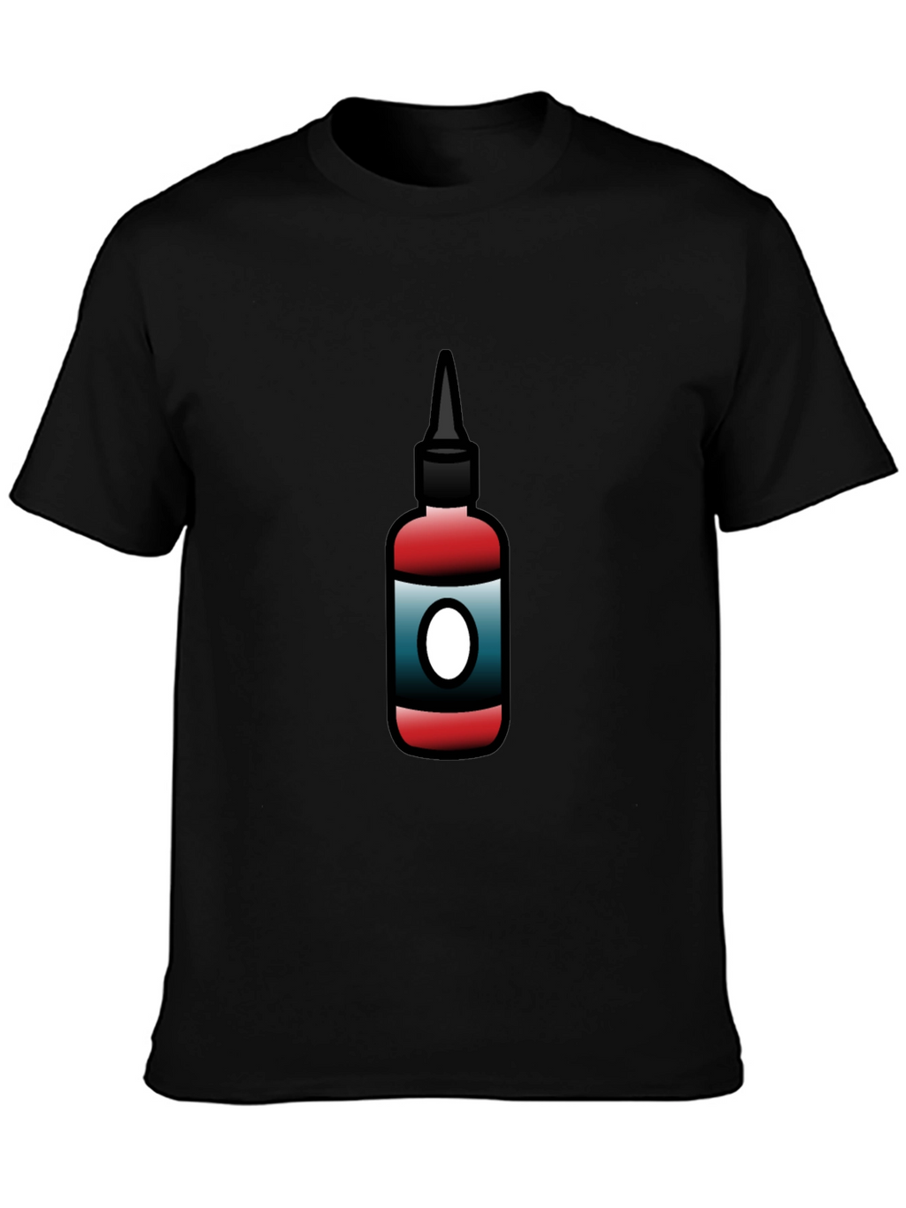 Tattoo Ink Bottle Graphic Tee - Cool Artist Design