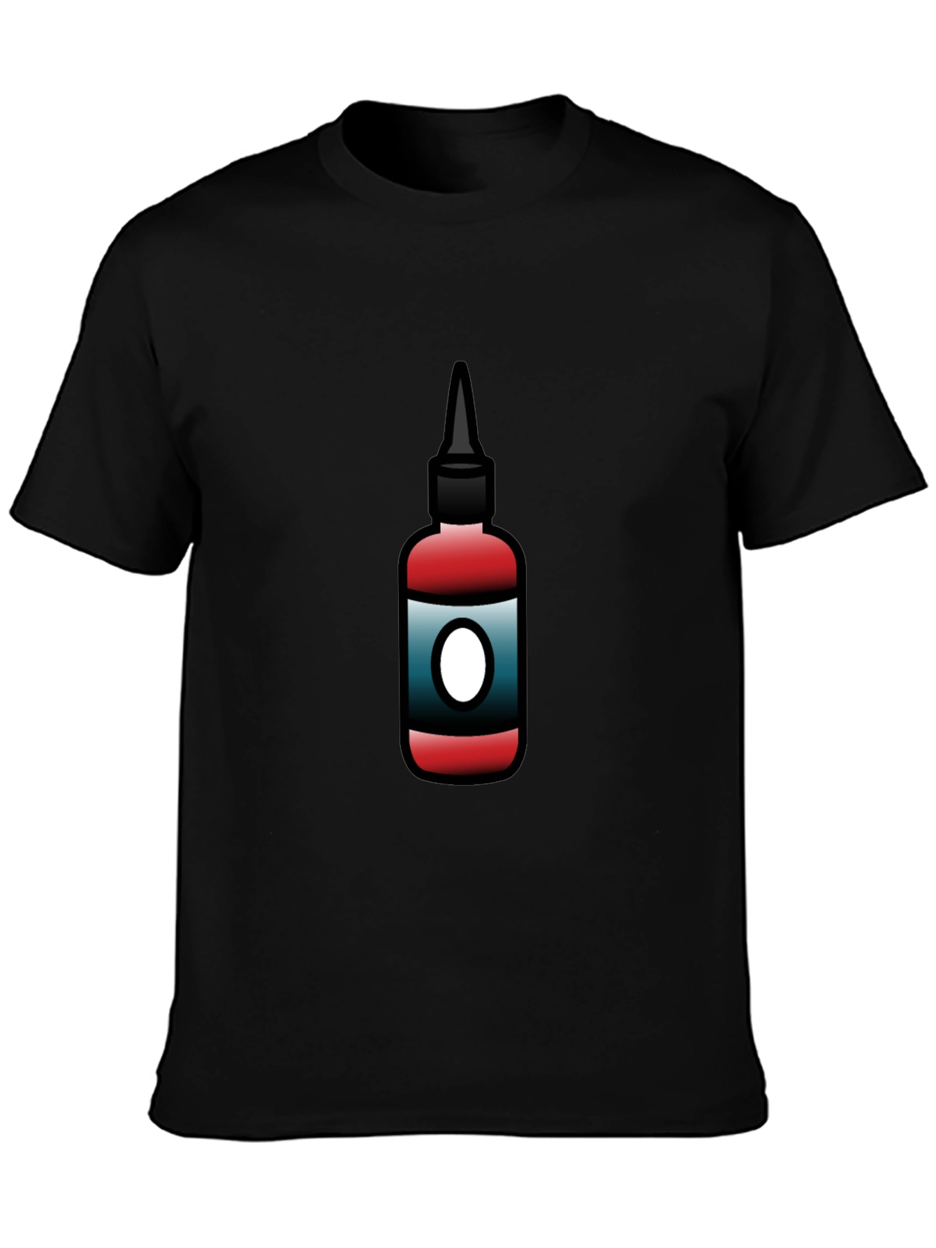 Tattoo Ink Bottle Graphic Tee - Cool Artist Design