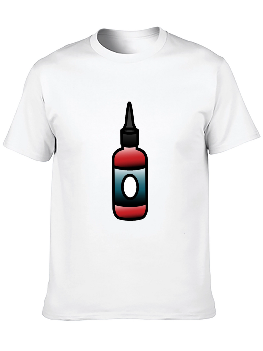 Tattoo Ink Bottle Graphic Tee - Cool Artist Design