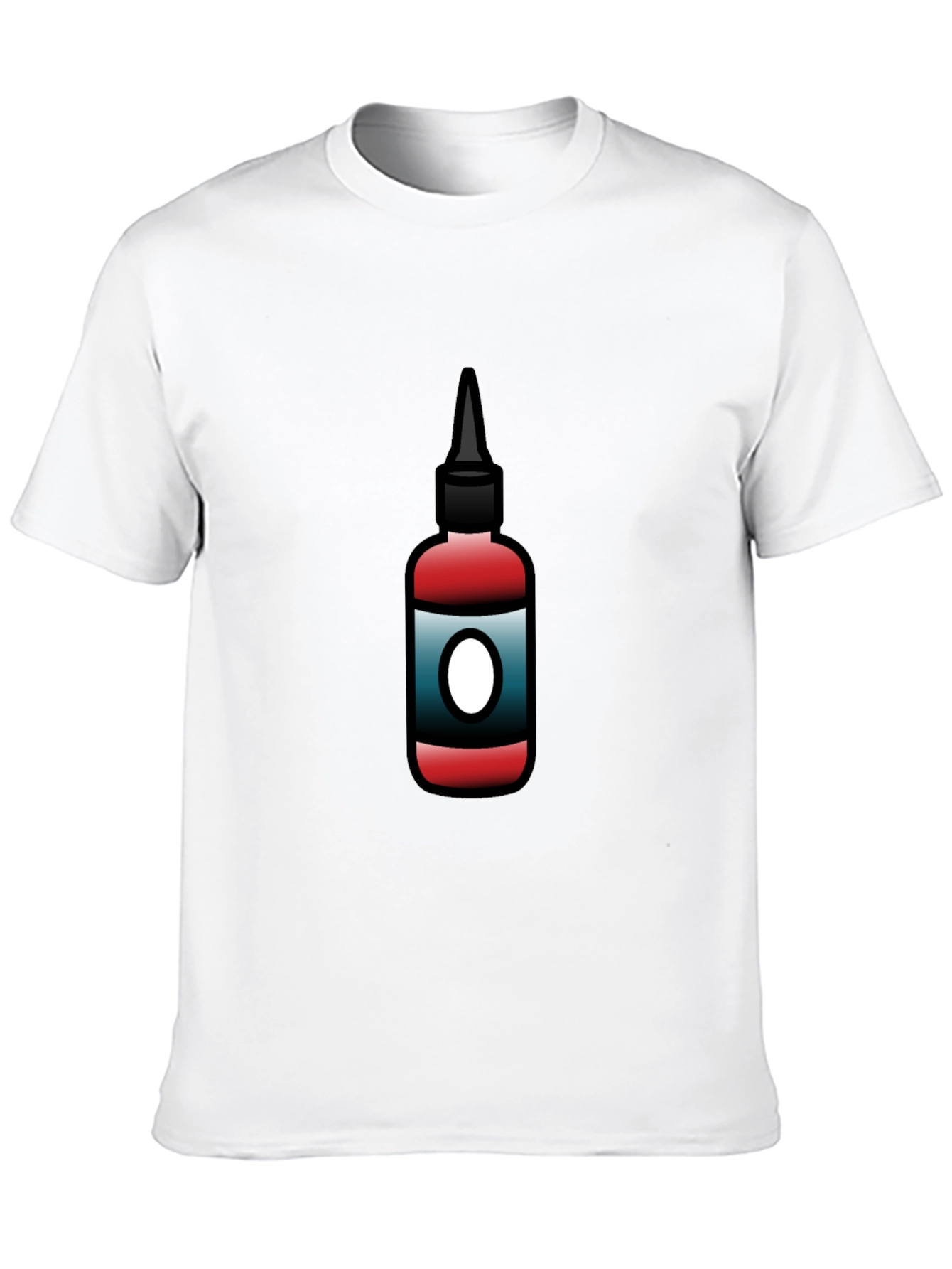 Tattoo Ink Bottle Graphic Tee - Cool Artist Design