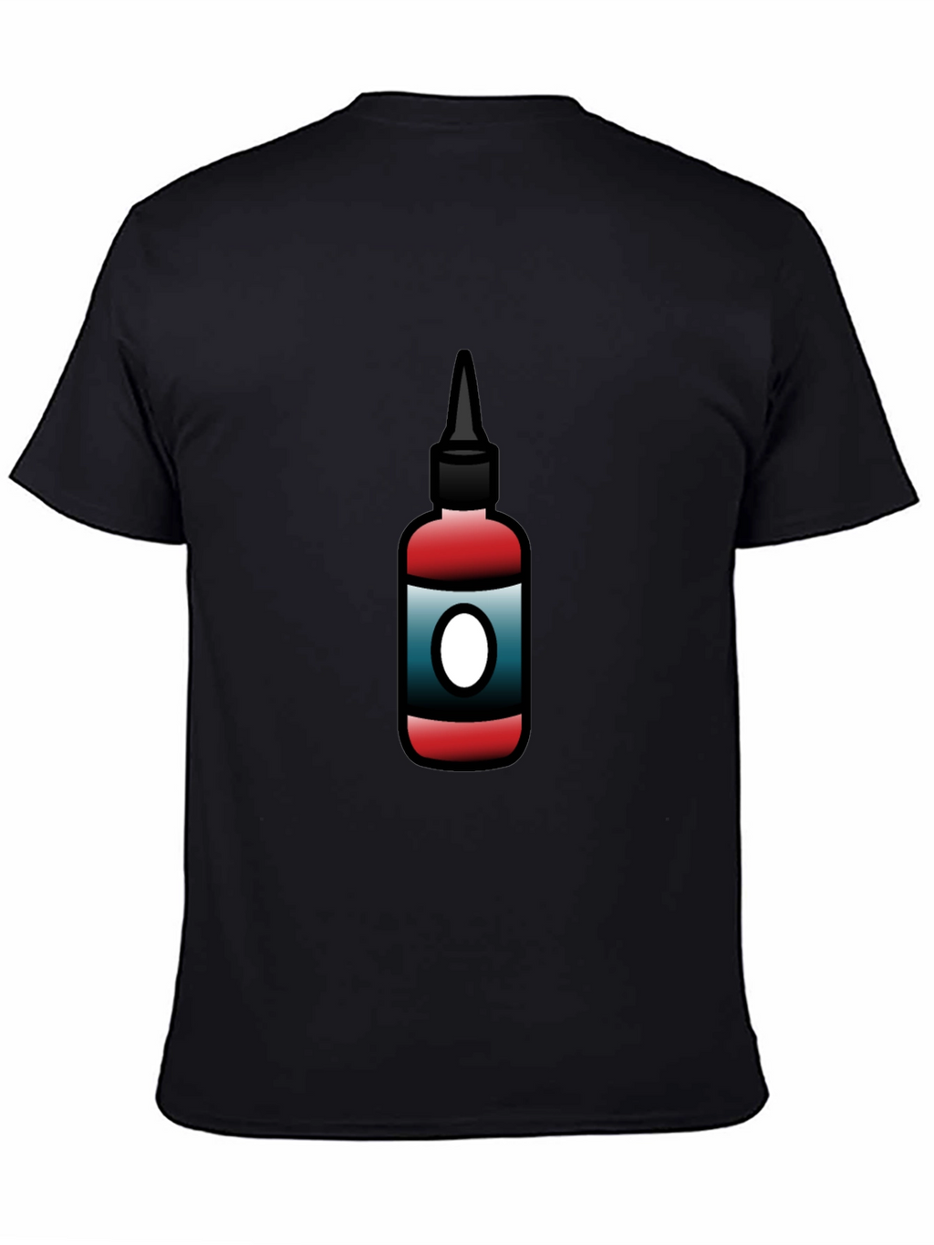 Tattoo Ink Bottle Graphic Tee - Cool Artist Design