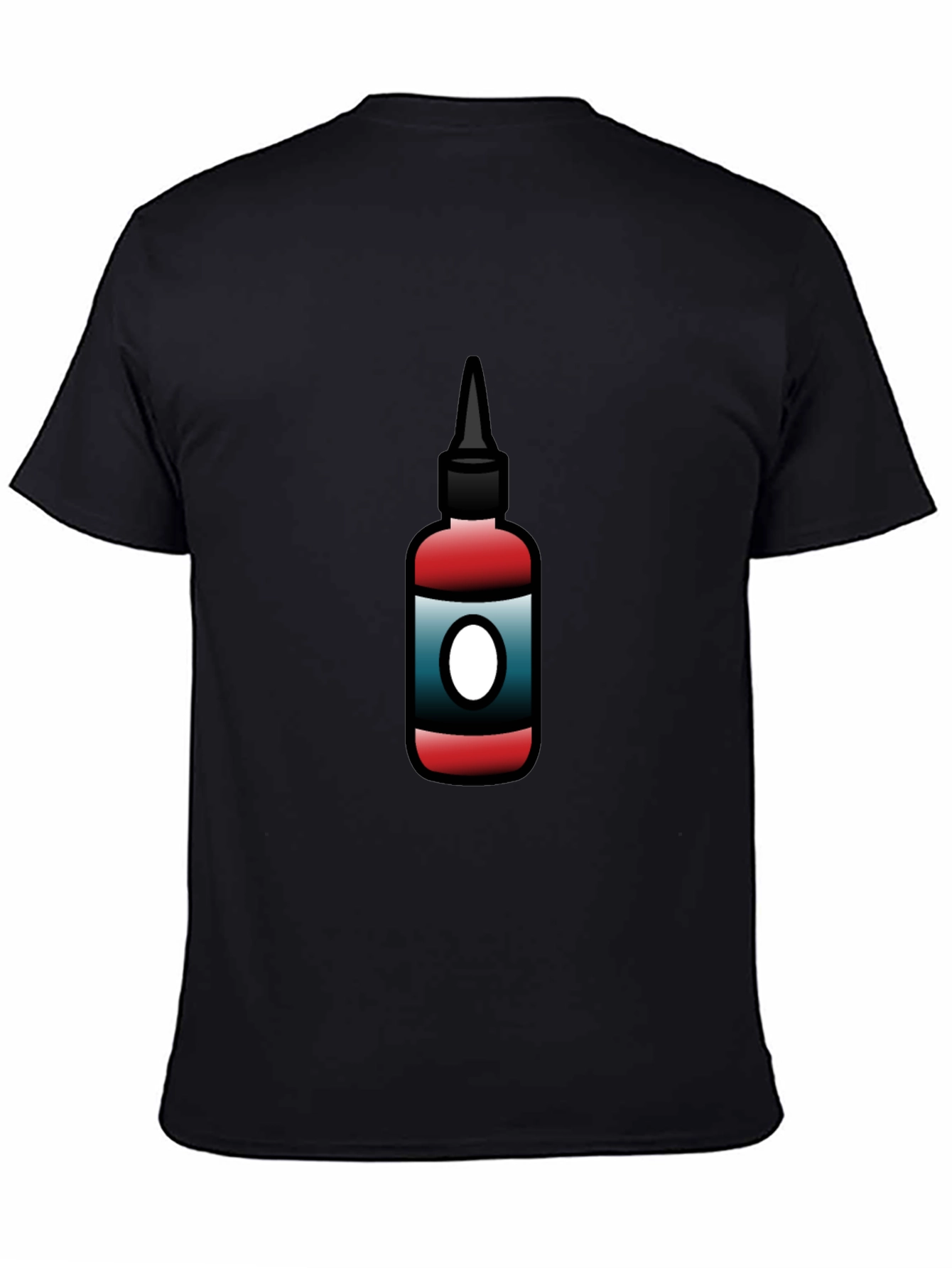 Tattoo Ink Bottle Graphic Tee - Cool Artist Design