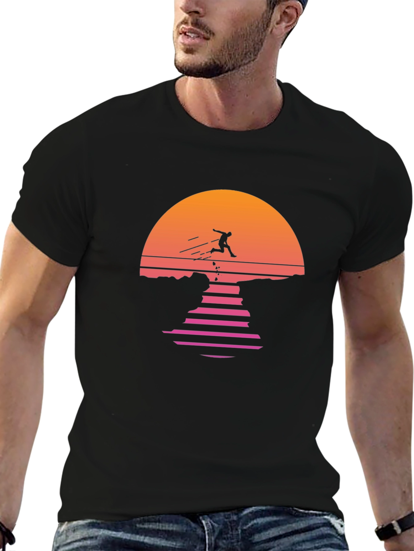 Sunset Jumper Graphic Tee