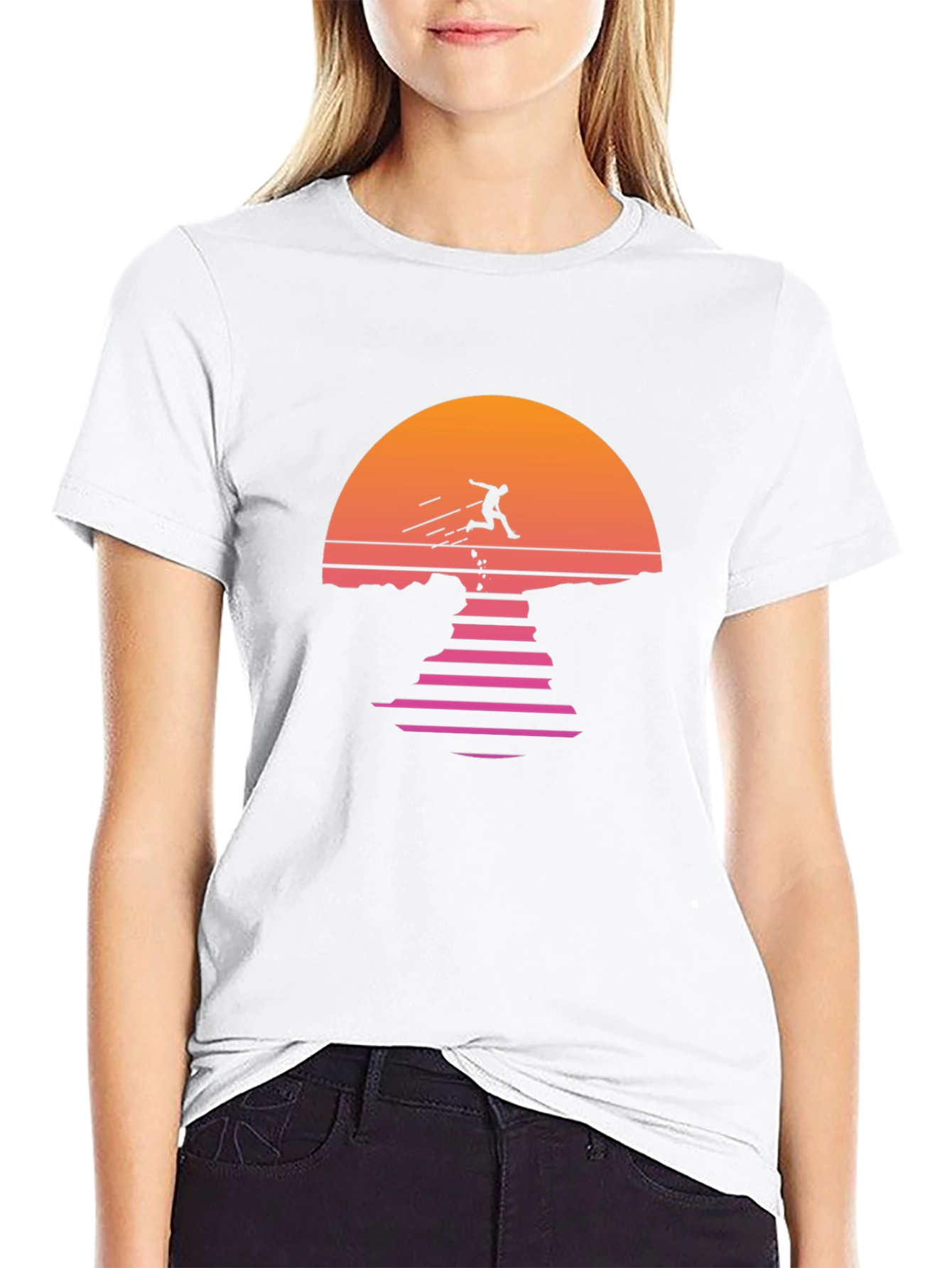Sunset Jumper Graphic Tee