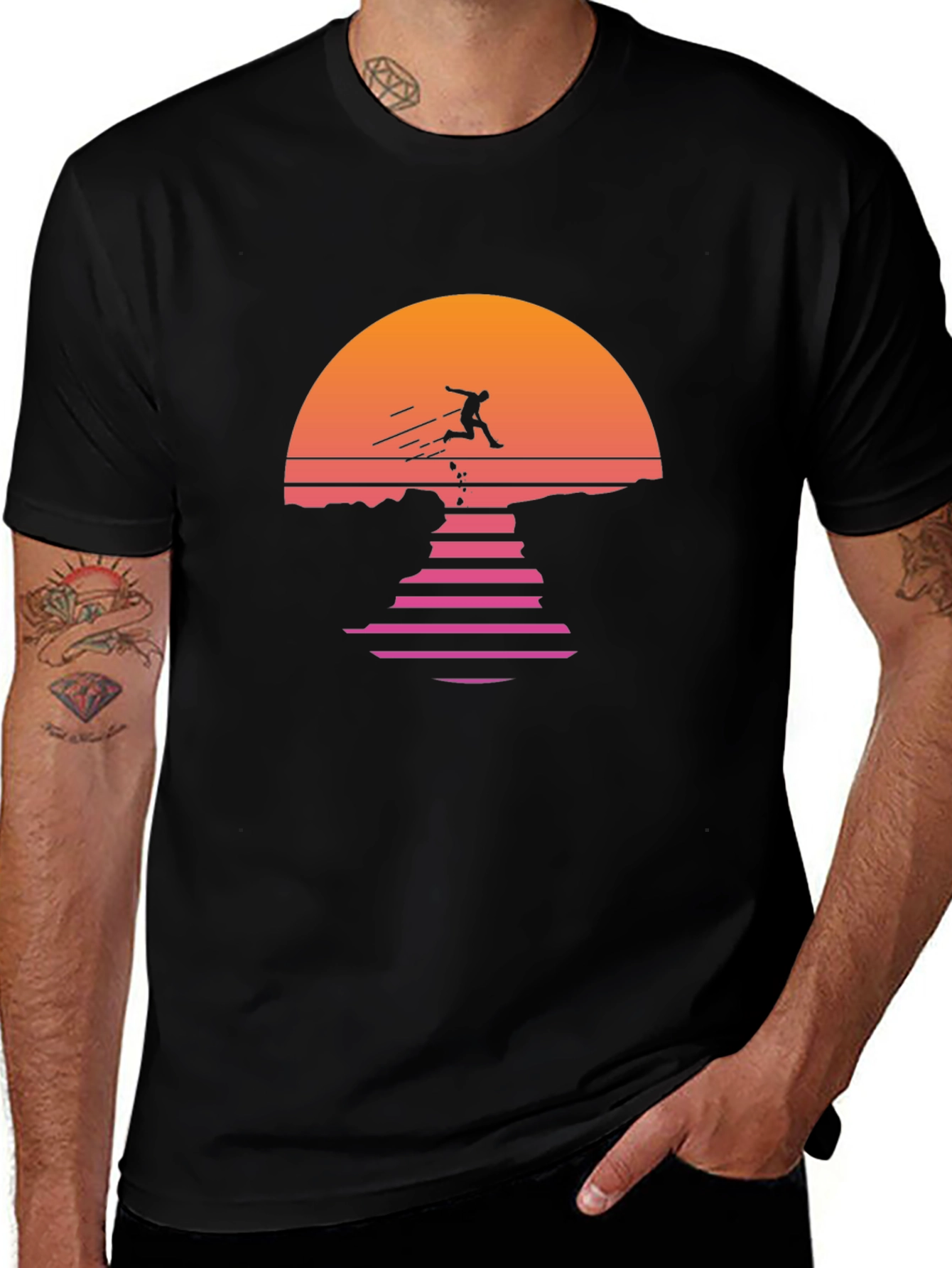 Sunset Jumper Graphic Tee