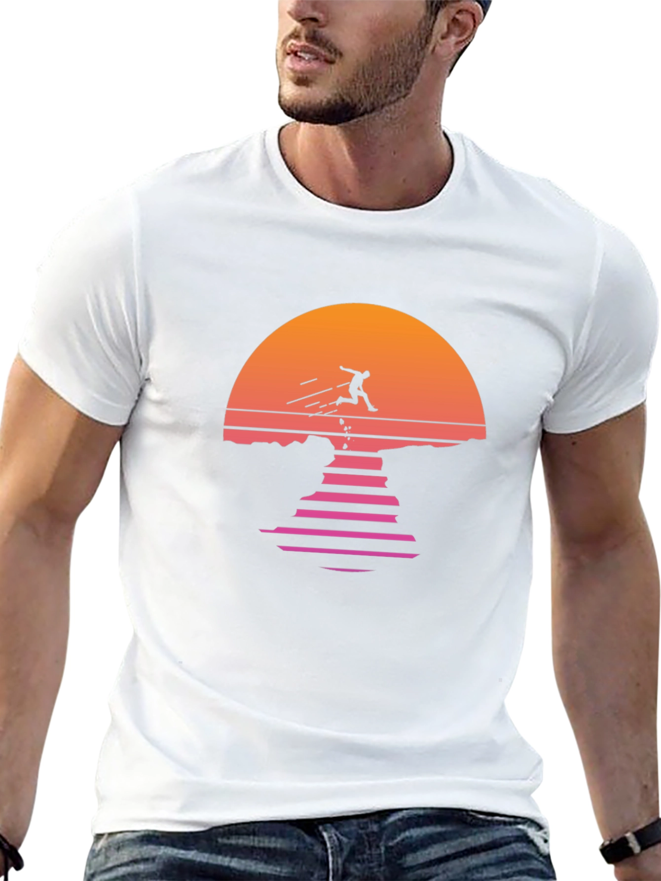 Sunset Jumper Graphic Tee