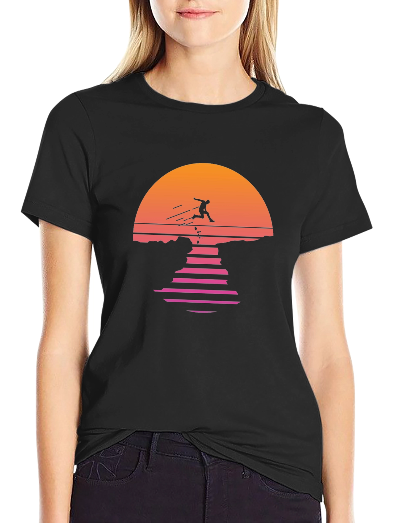 Sunset Jumper Graphic Tee