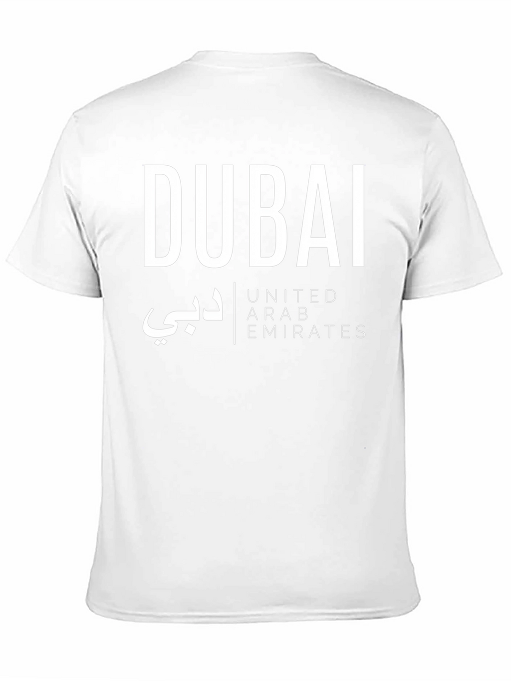 Dubai United Arab Emirates Graphic T-Shirt