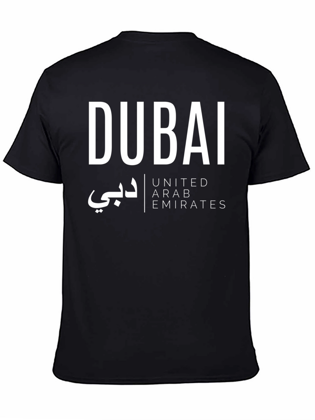 Dubai United Arab Emirates Graphic T-Shirt