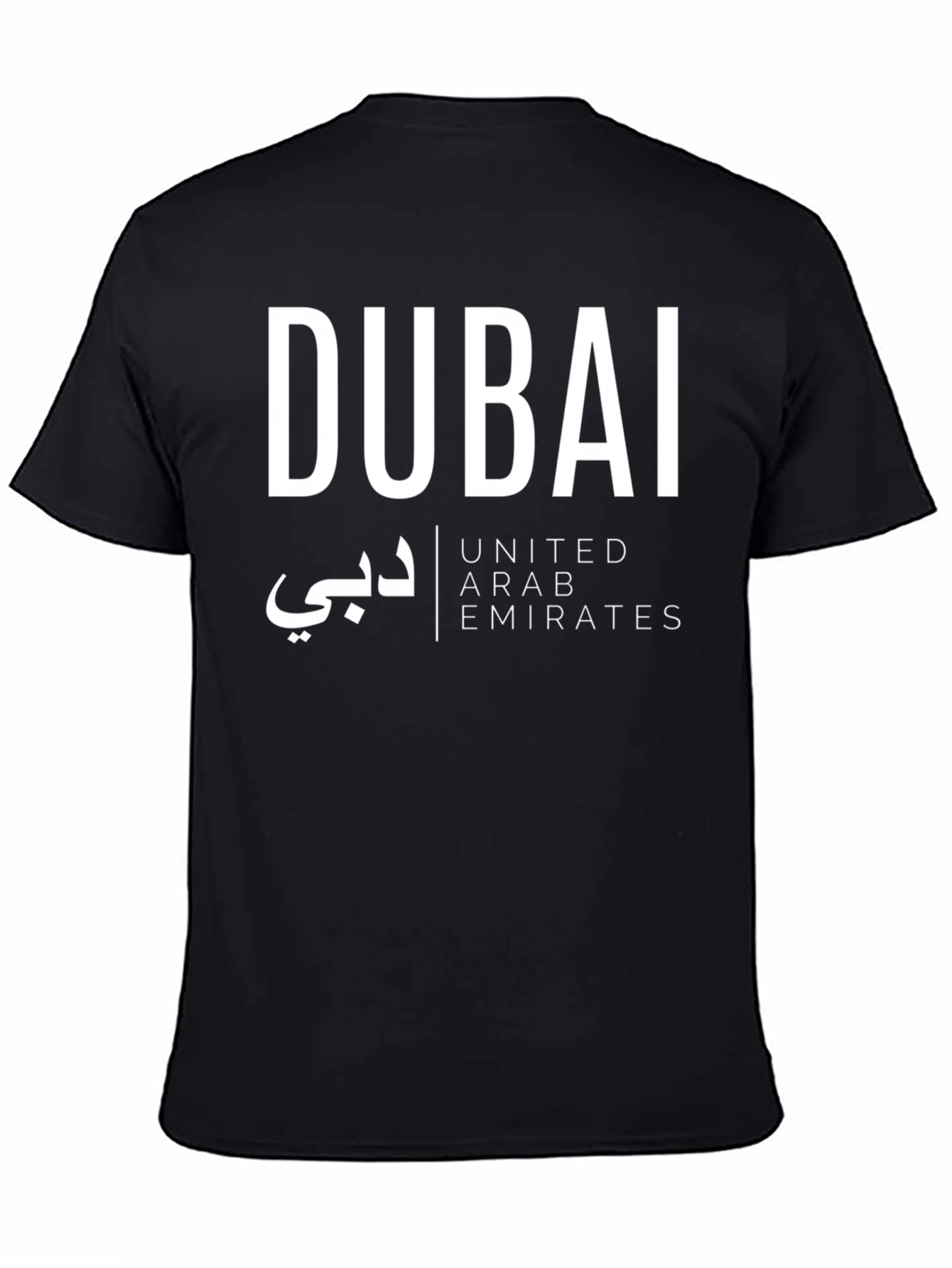 Dubai United Arab Emirates Graphic T-Shirt