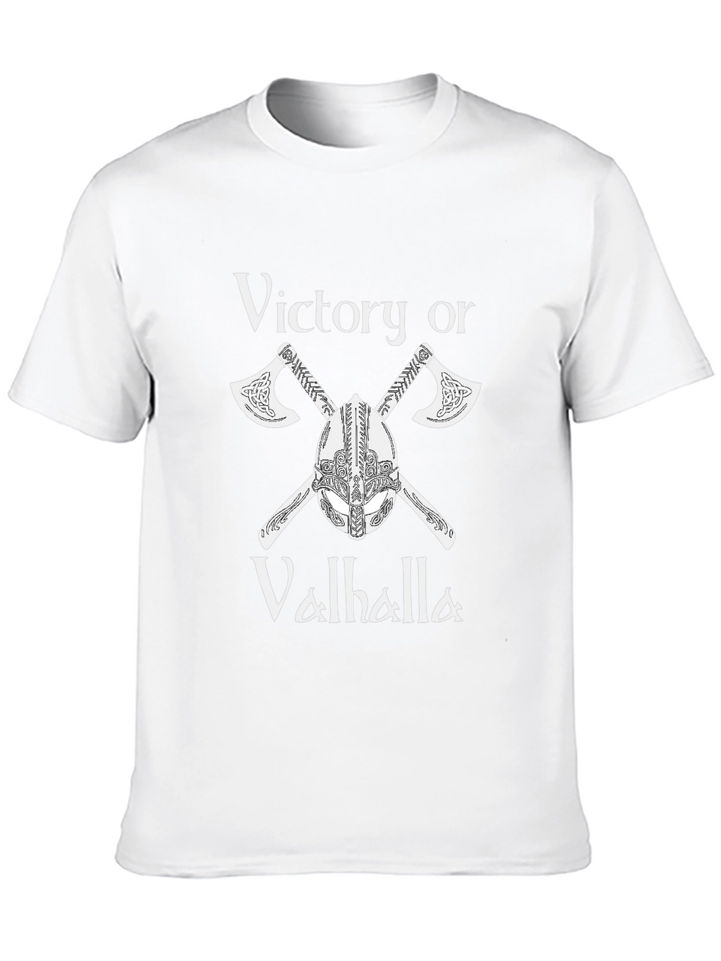 Victory or Valhalla Graphic Tee