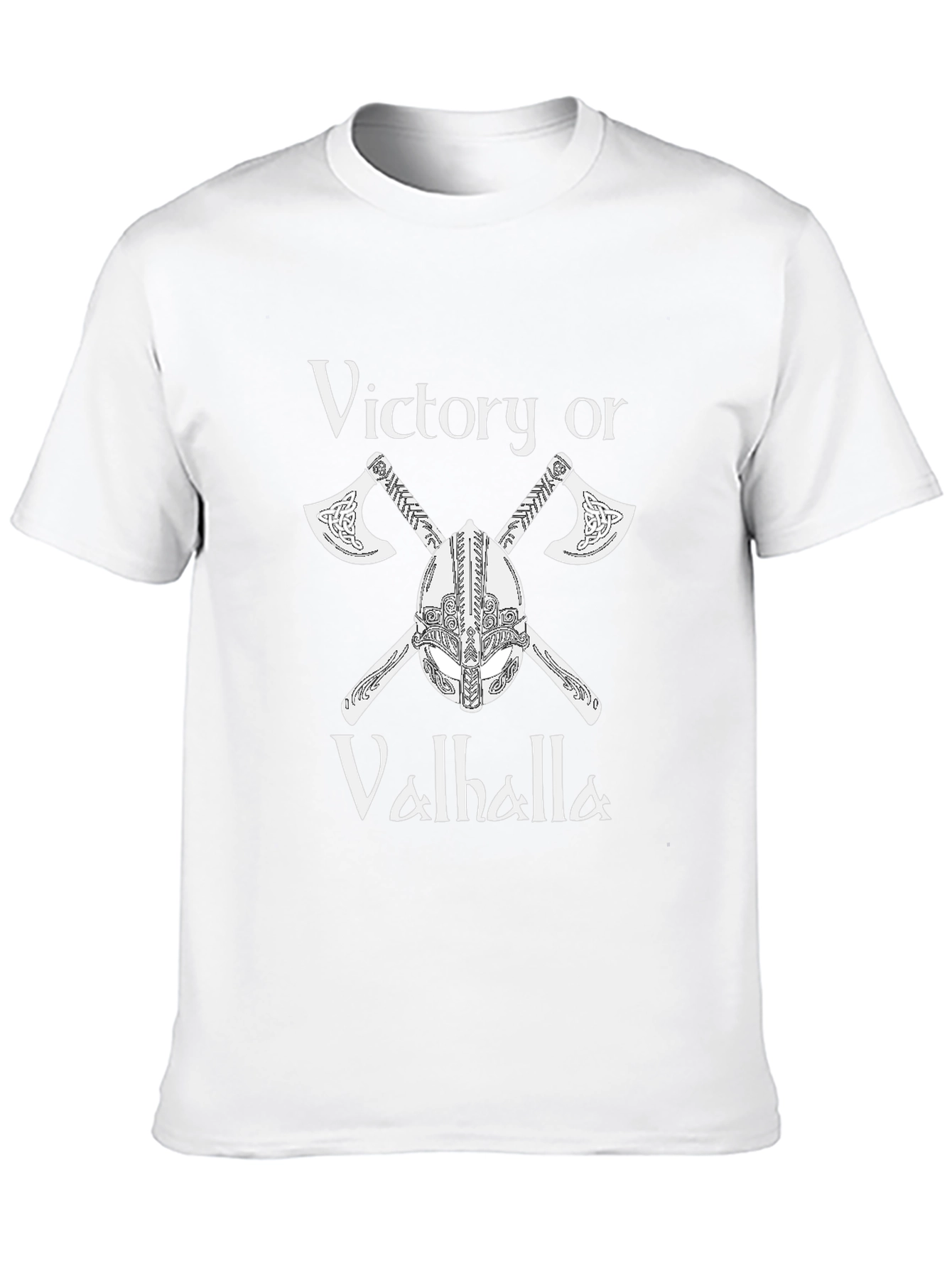 Victory or Valhalla Graphic Tee
