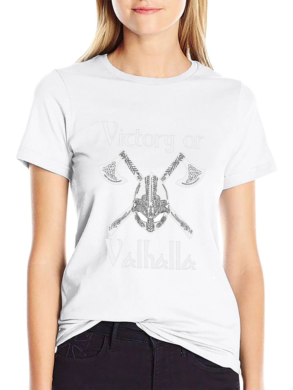Victory or Valhalla Graphic Tee