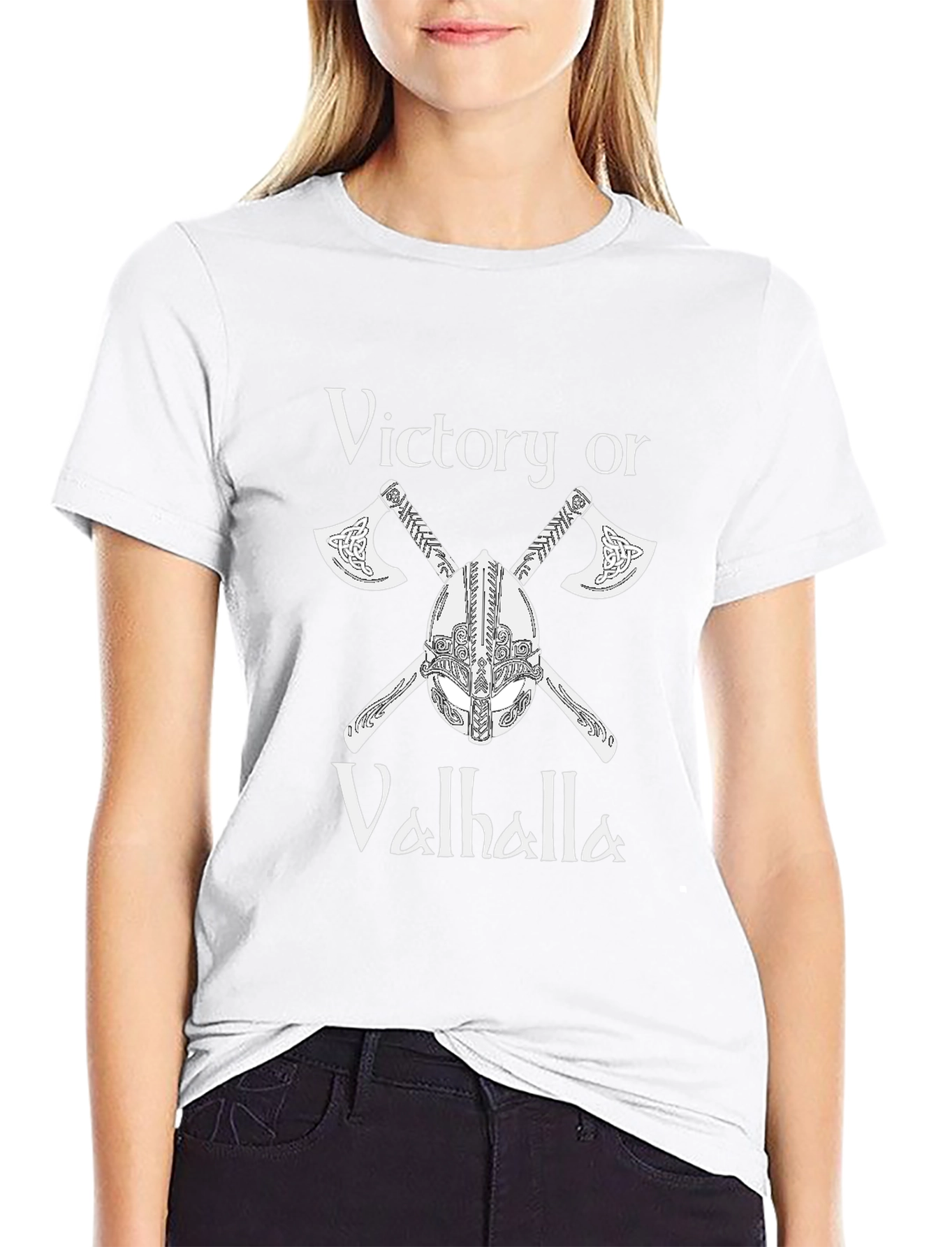 Victory or Valhalla Graphic Tee