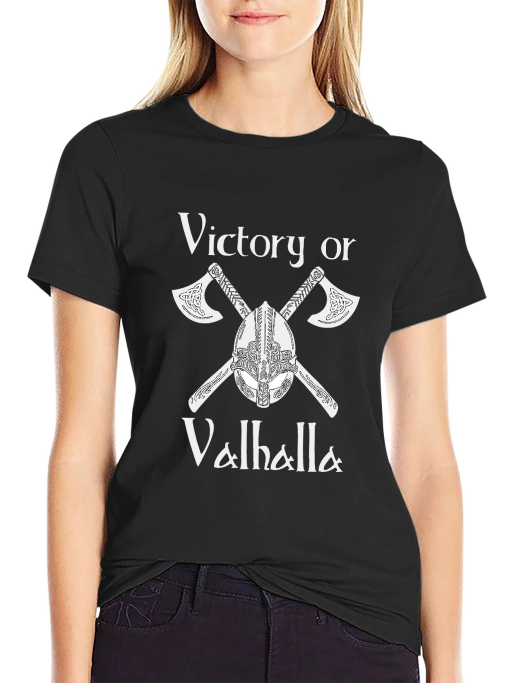 Victory or Valhalla Graphic Tee