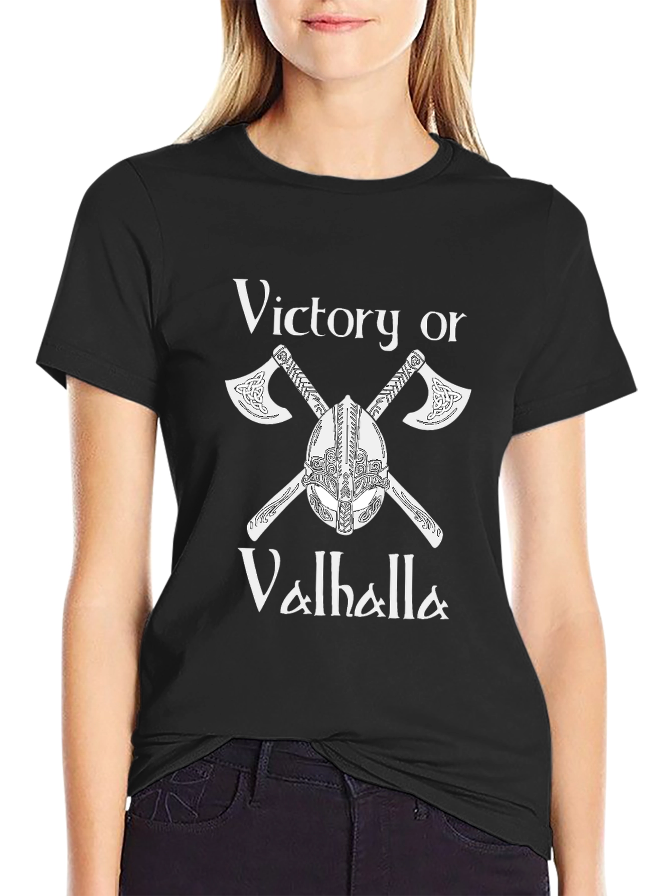 Victory or Valhalla Graphic Tee