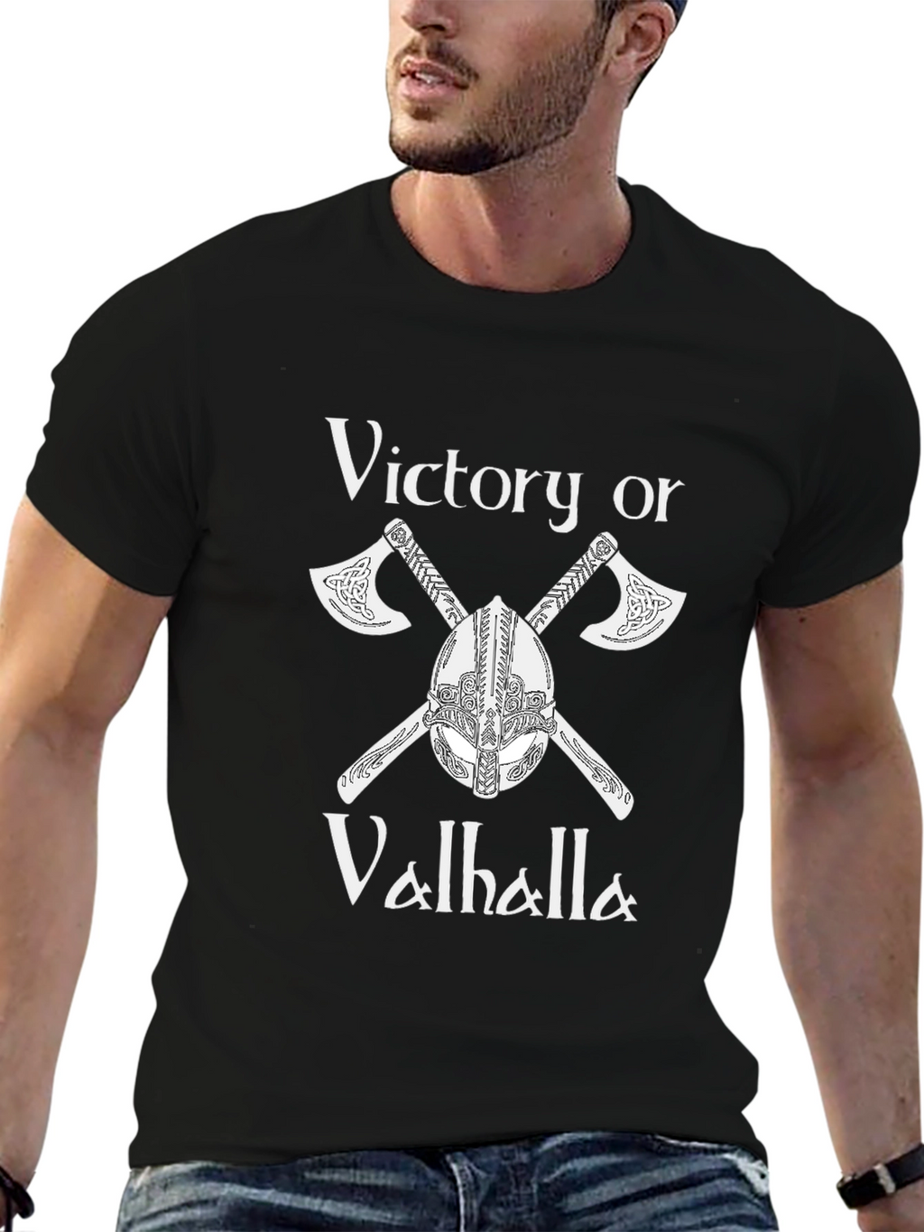 Victory or Valhalla Graphic Tee