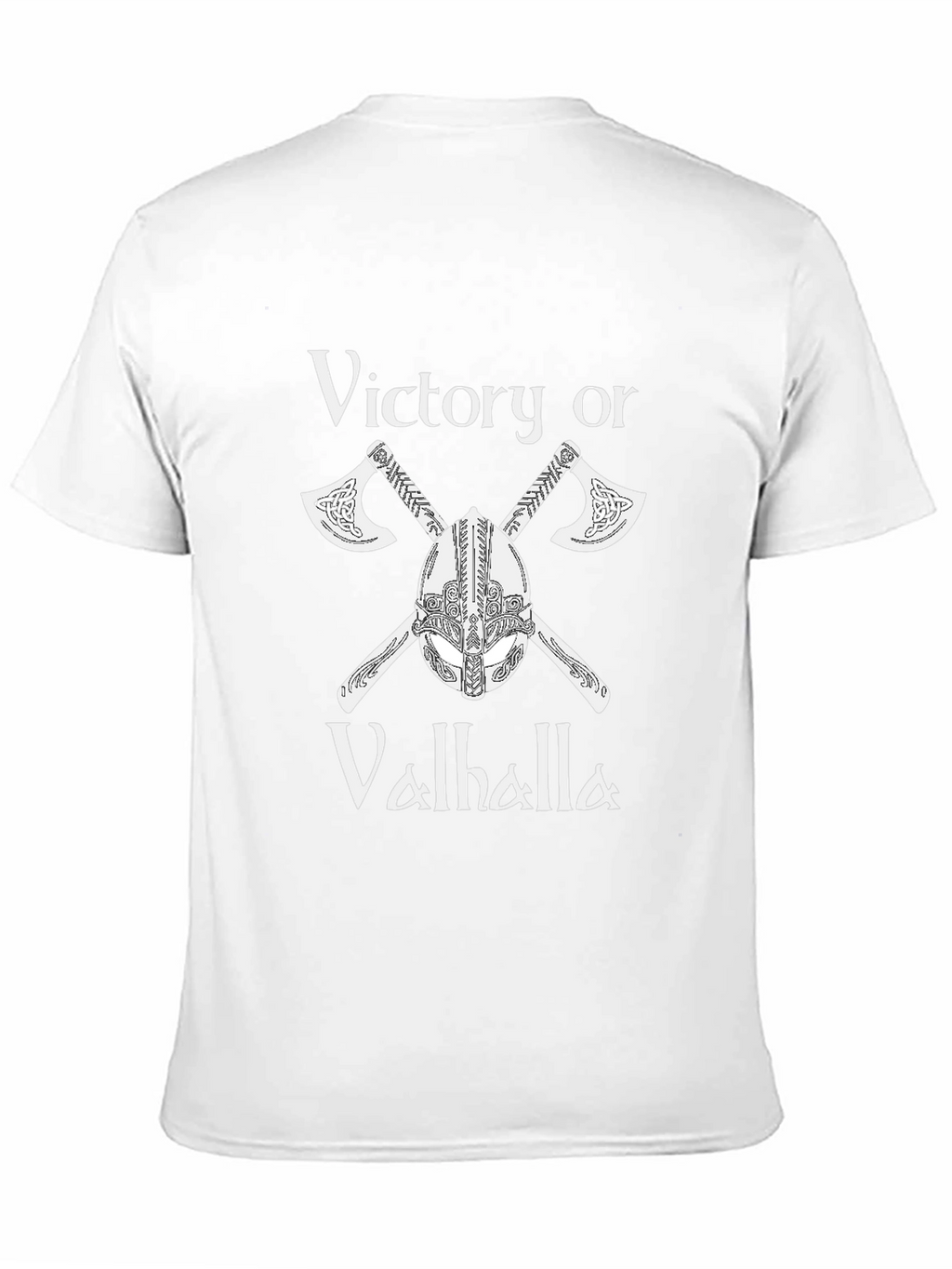 Victory or Valhalla Graphic Tee