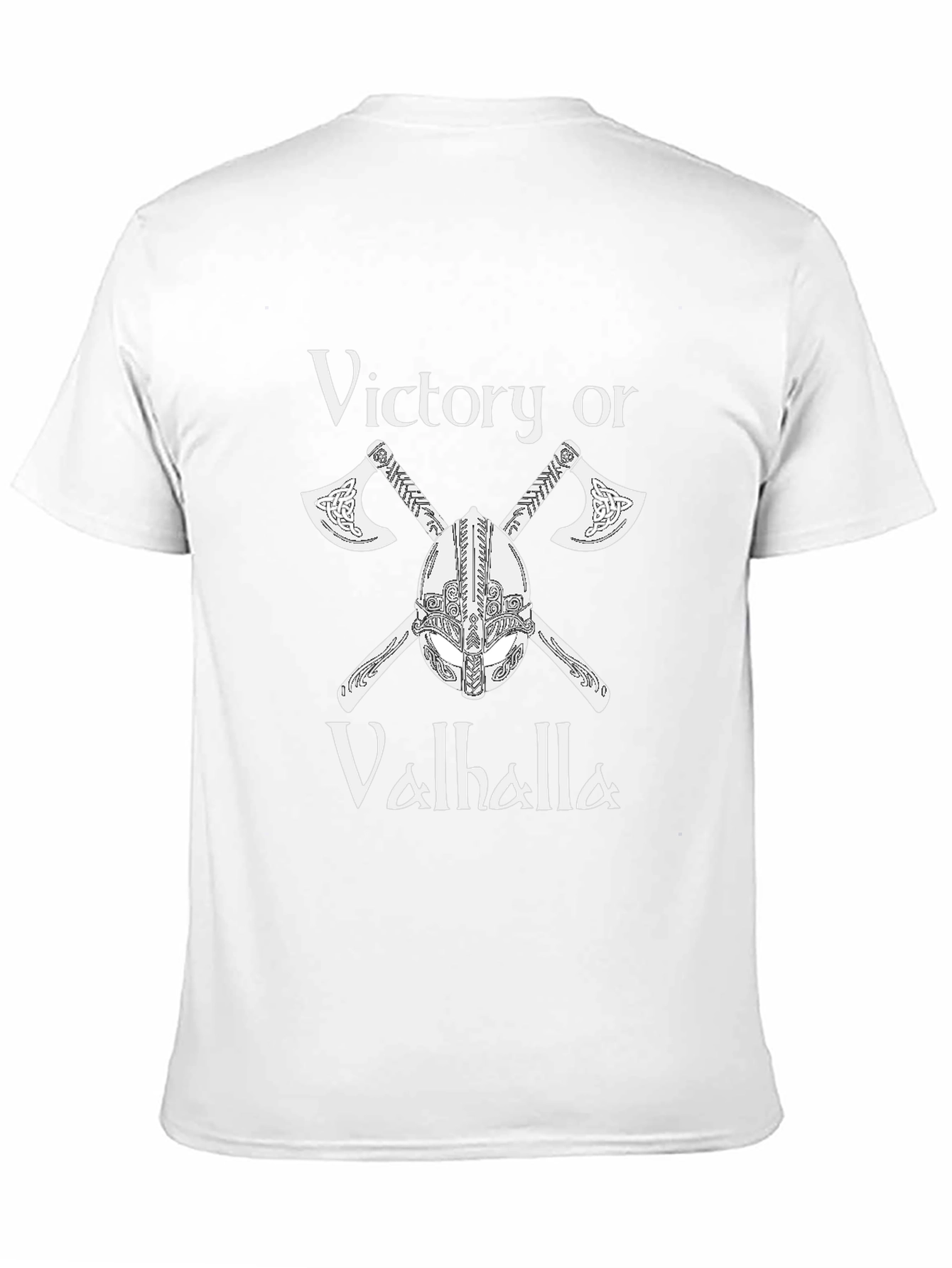 Victory or Valhalla Graphic Tee
