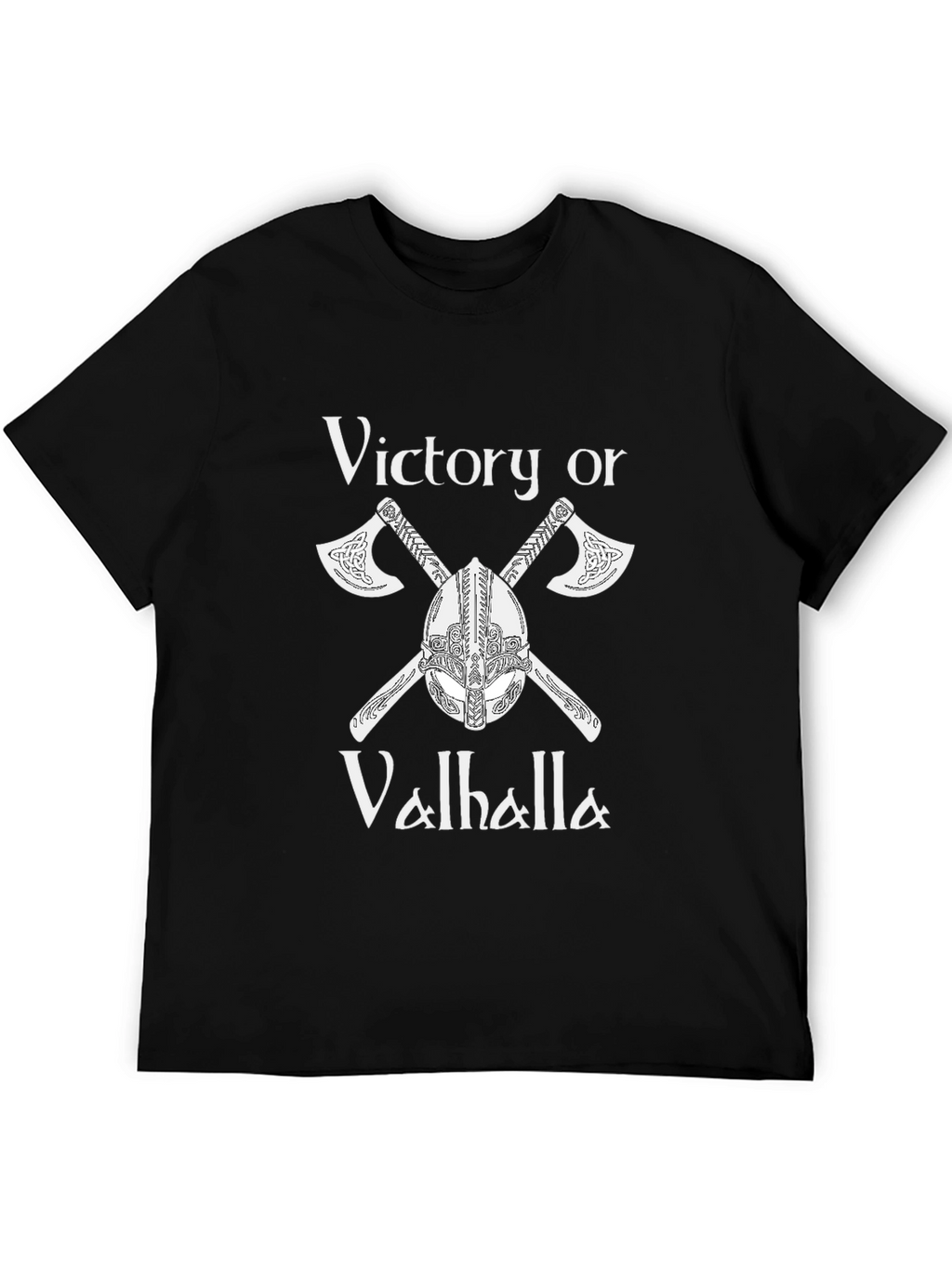 Victory or Valhalla Graphic Tee