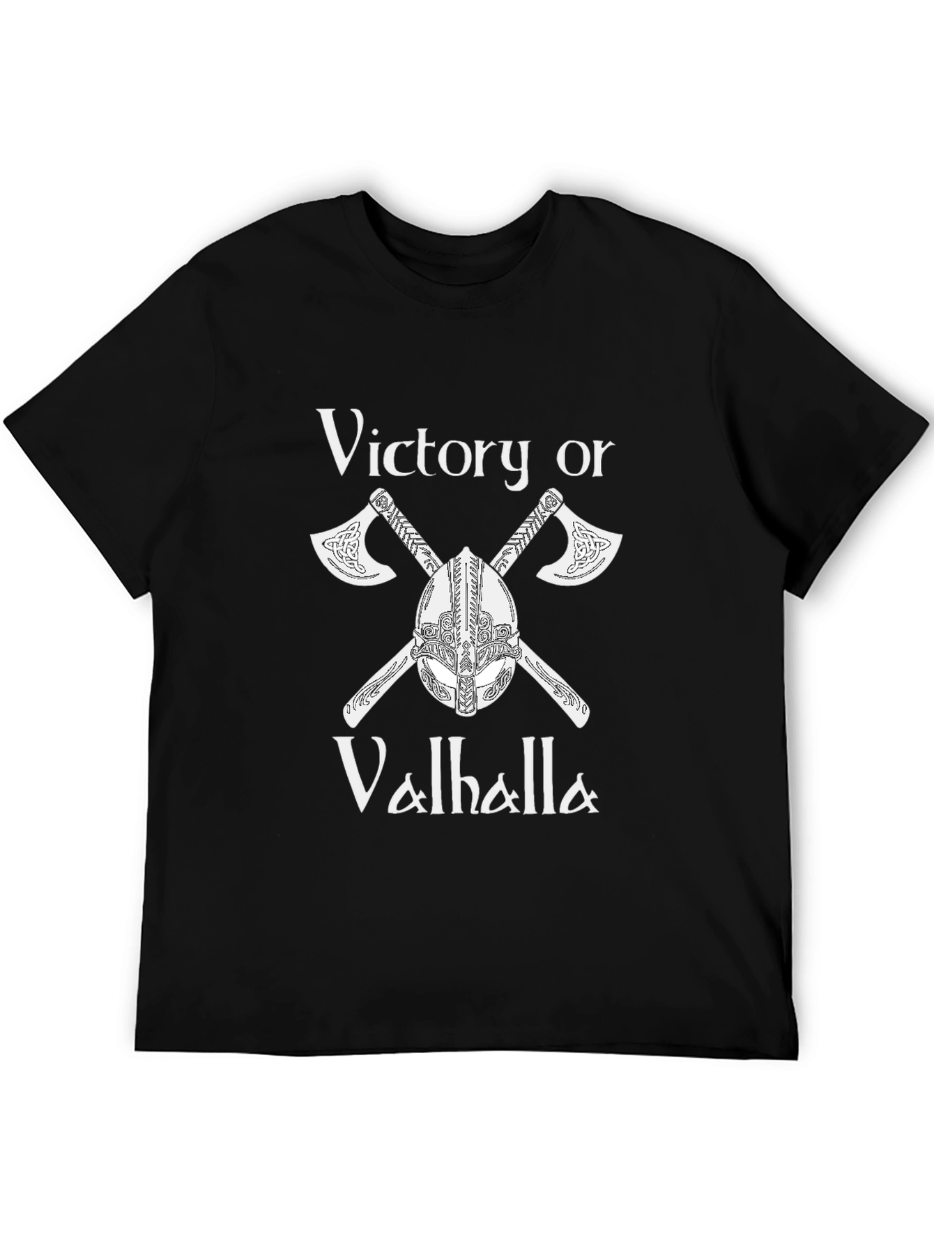 Victory or Valhalla Graphic Tee
