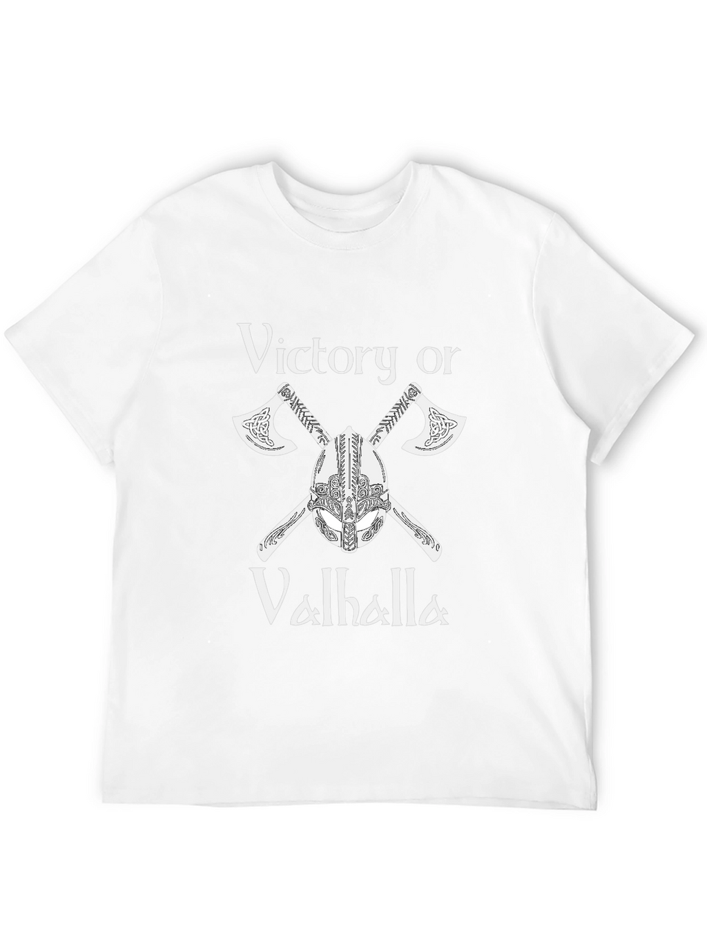 Victory or Valhalla Graphic Tee