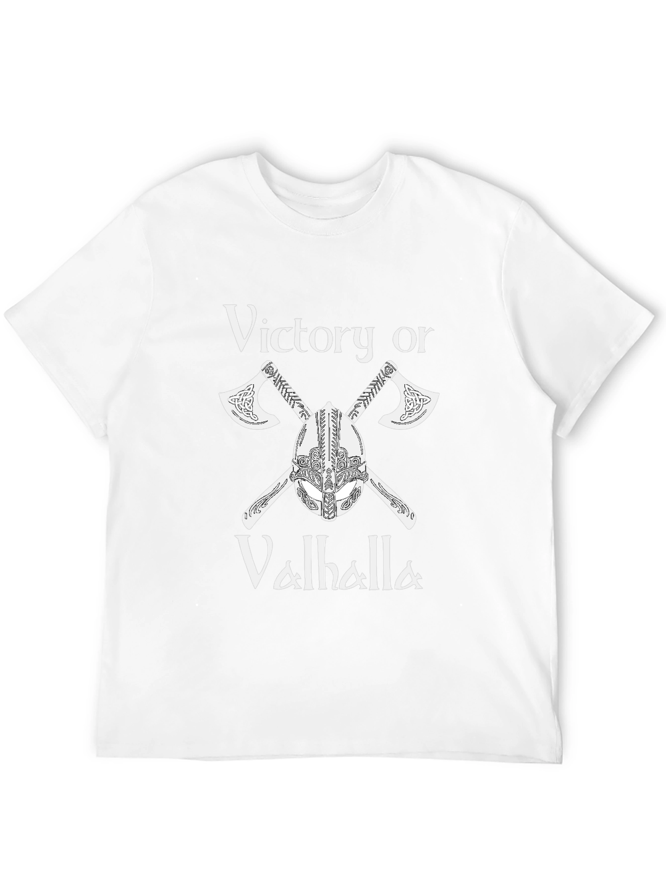 Victory or Valhalla Graphic Tee