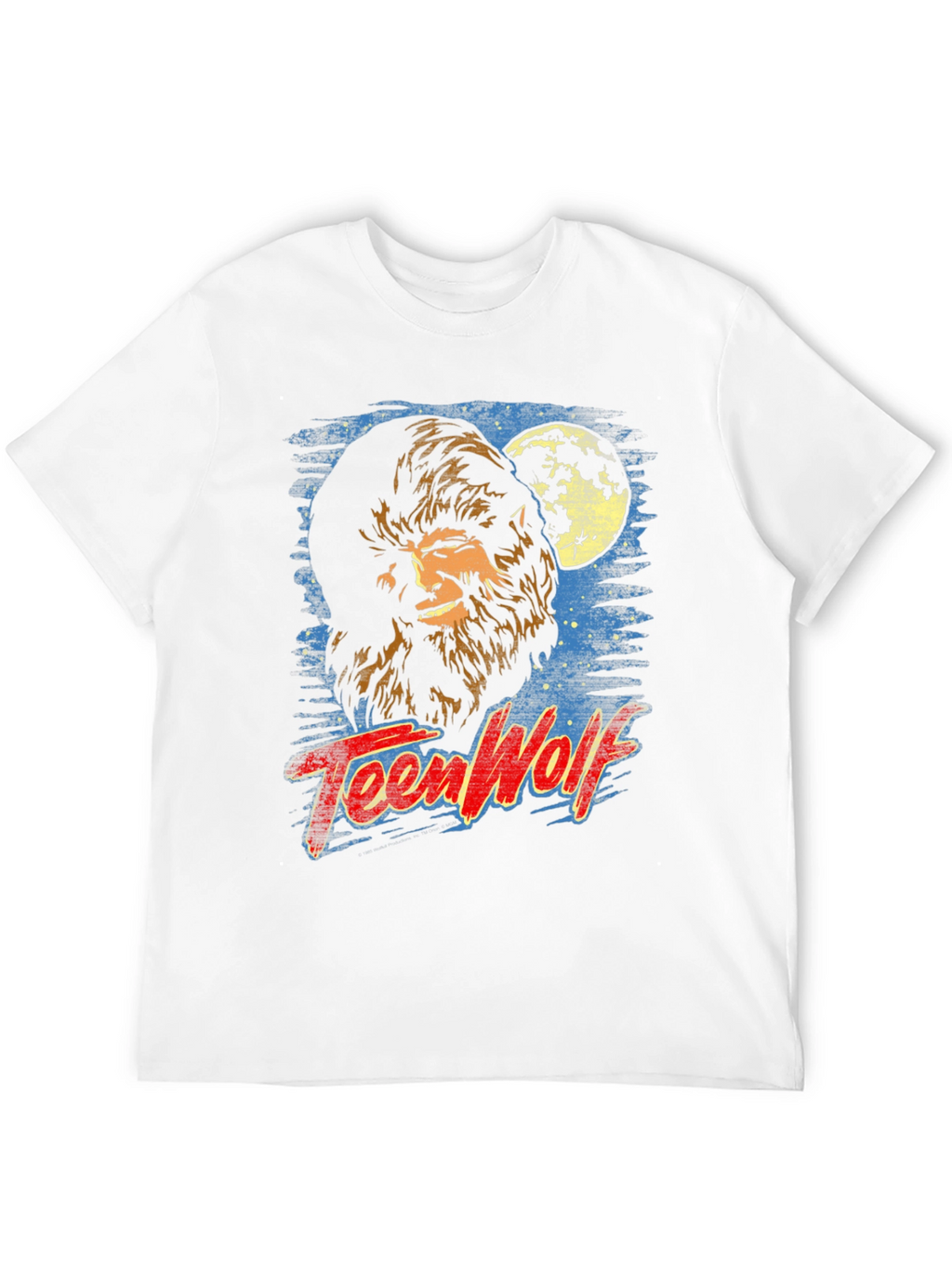 Teen Wolf Graphic T-Shirt - Classic Movie Tee