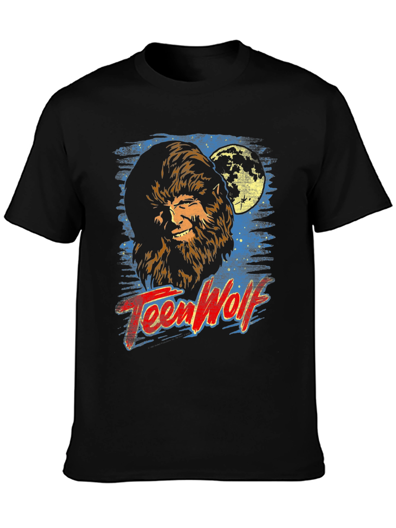 Teen Wolf Graphic T-Shirt - Classic Movie Tee