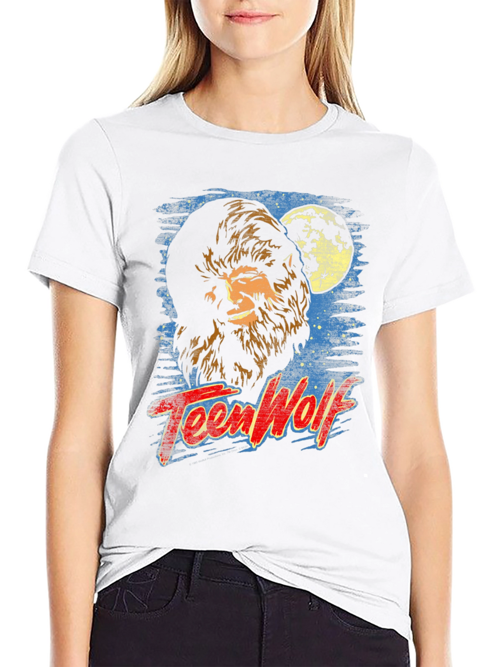 Teen Wolf Graphic T-Shirt - Classic Movie Tee