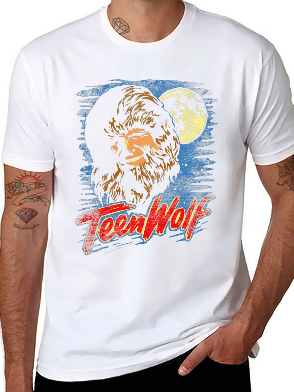 Teen Wolf Graphic T-Shirt - Classic Movie Tee