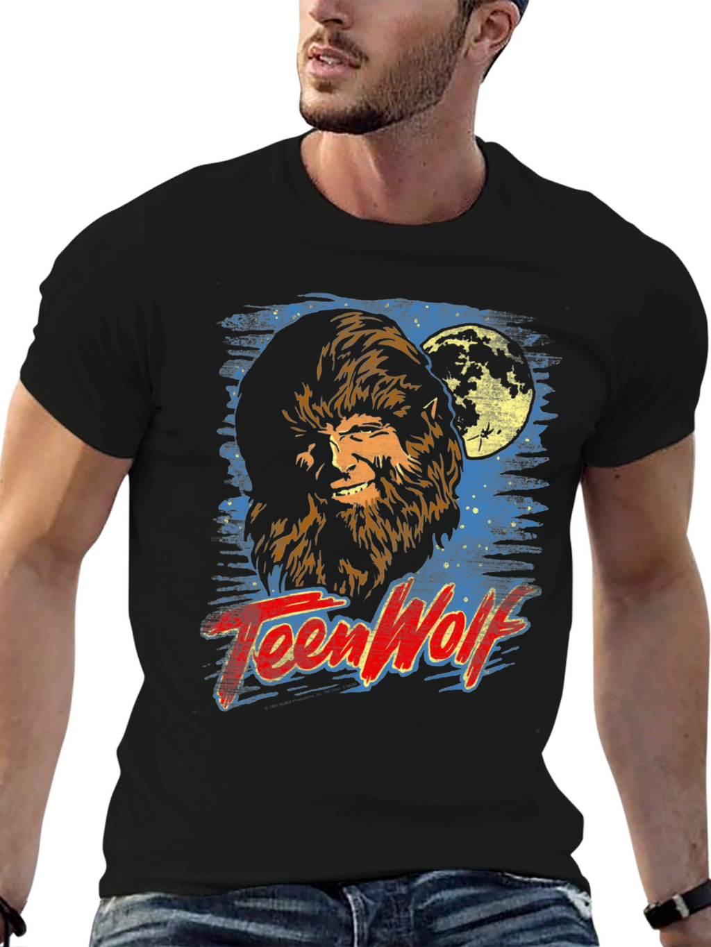 Teen Wolf Graphic T-Shirt - Classic Movie Tee