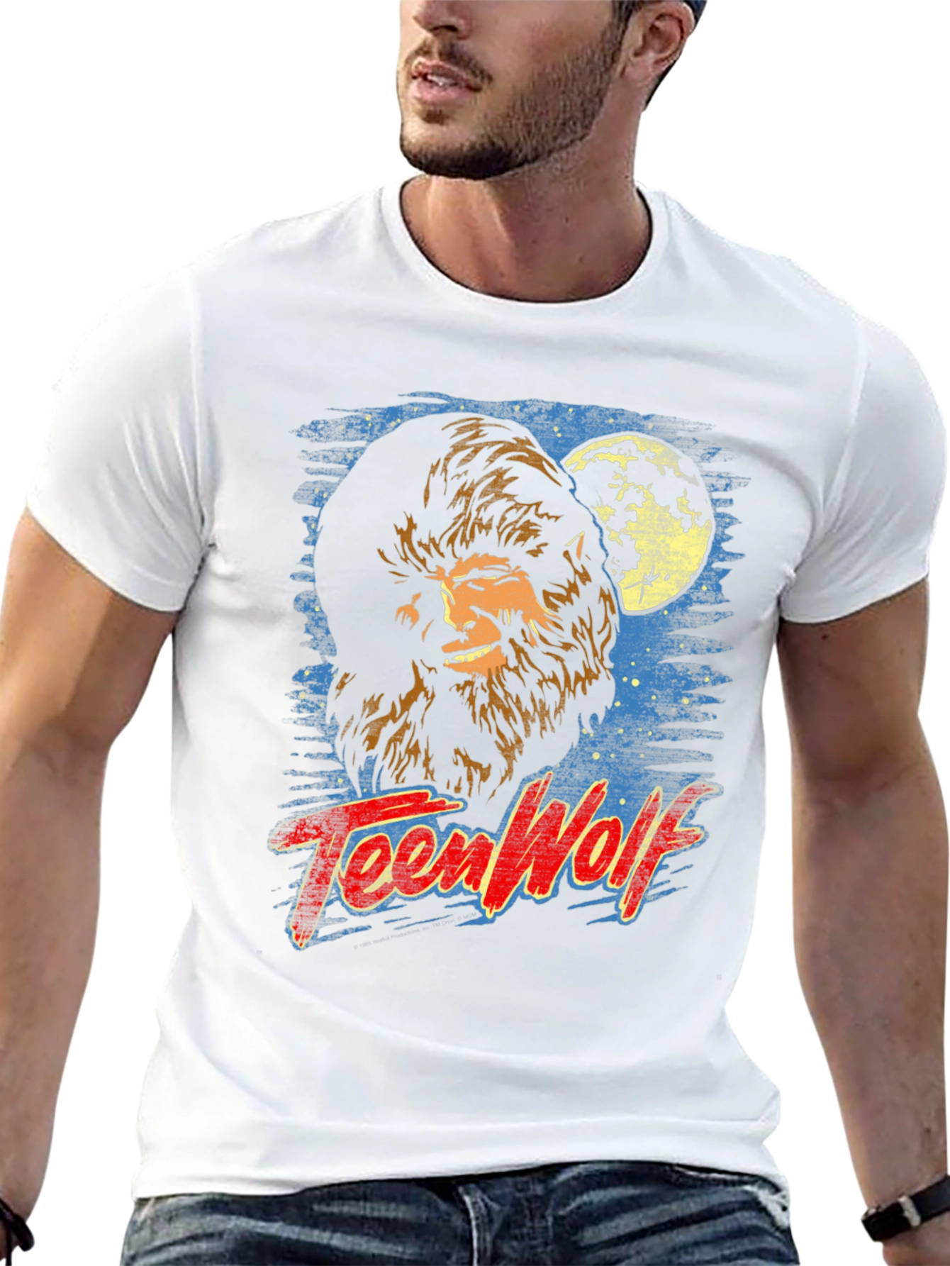 Teen Wolf Graphic T-Shirt - Classic Movie Tee