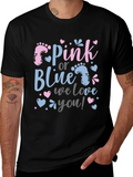 Pink or Blue Gender Reveal T-Shirt