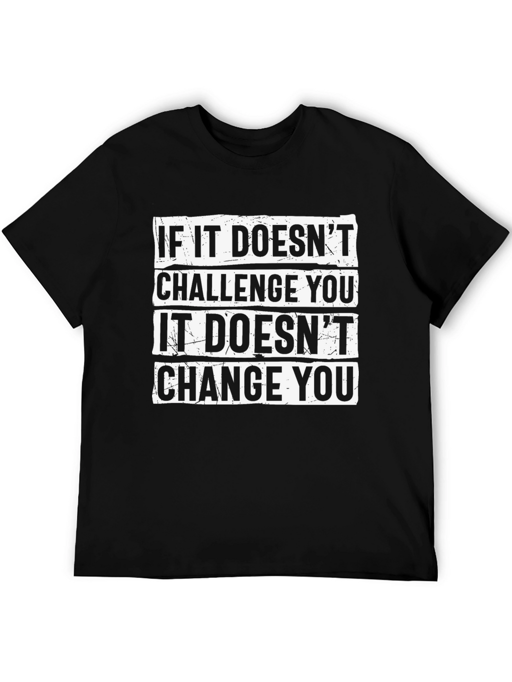 Motivational T-Shirt: Challenge & Change