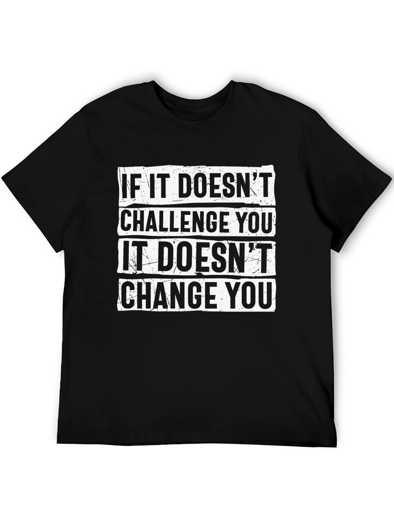 Motivational T-Shirt: Challenge & Change