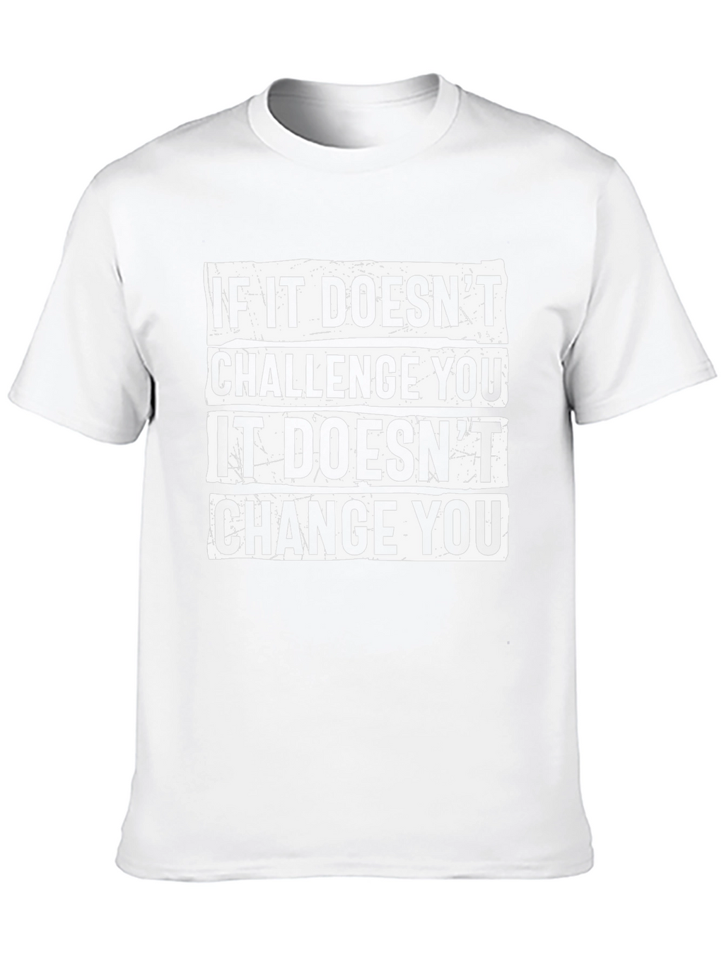 Motivational T-Shirt: Challenge & Change