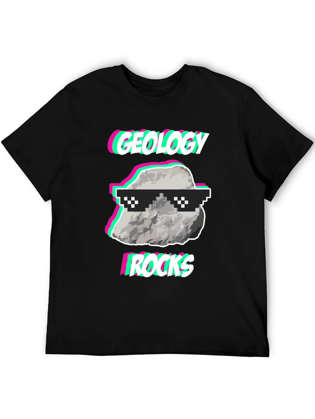 Geology Rocks Funny Graphic T-Shirt