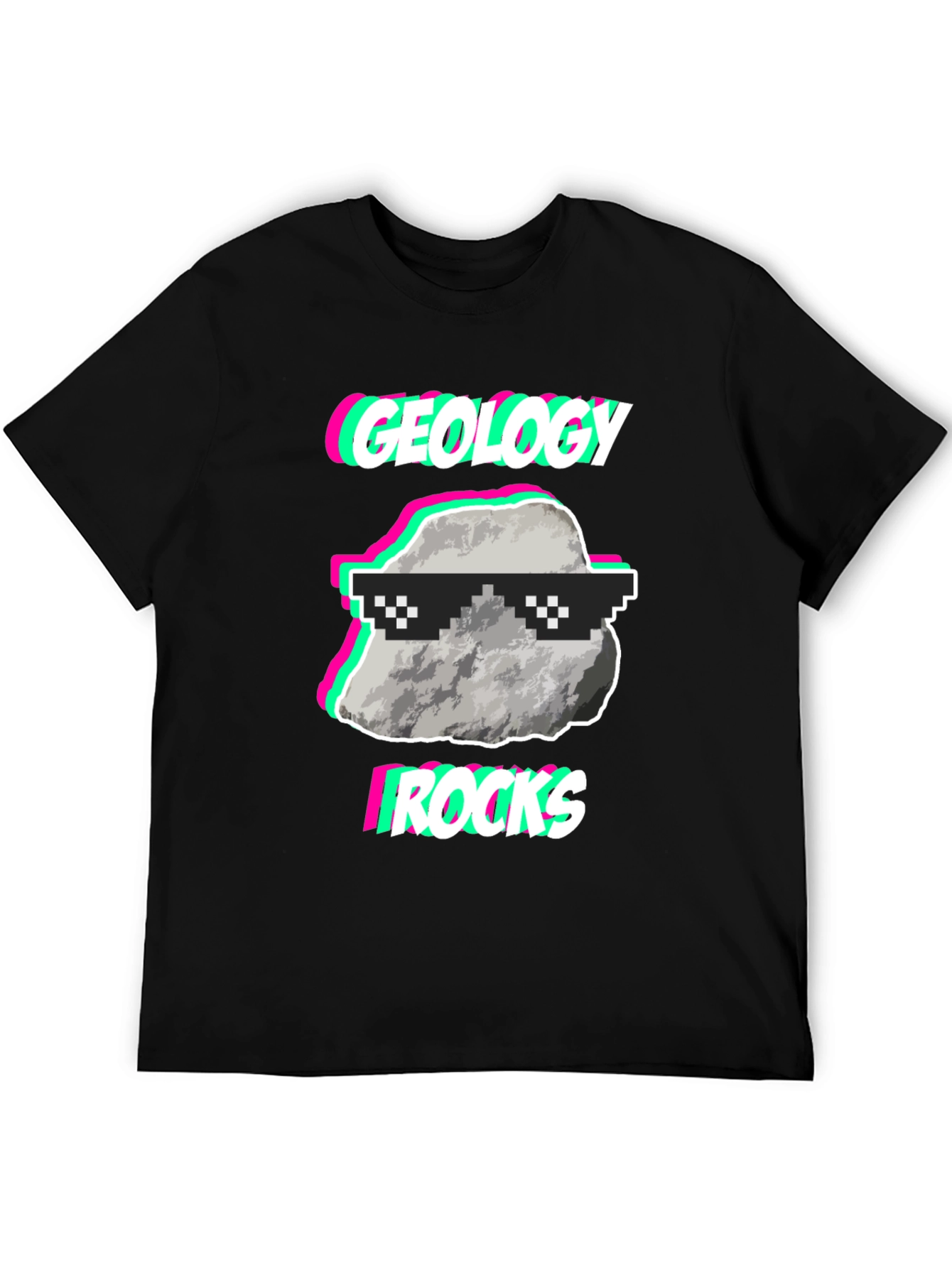 Geology Rocks Funny Graphic T-Shirt
